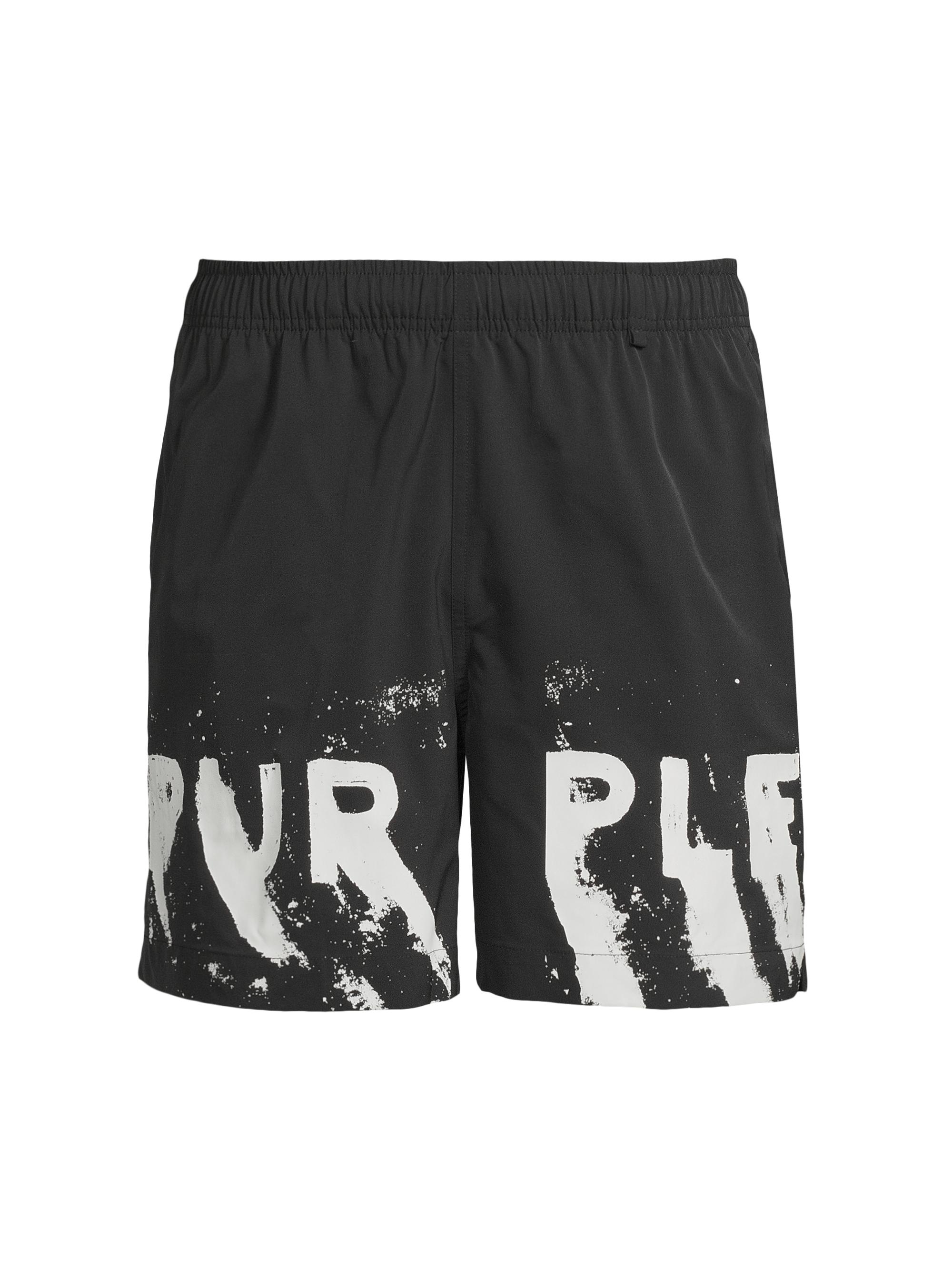 Purple Brand Men's All Round Shorts - Black
