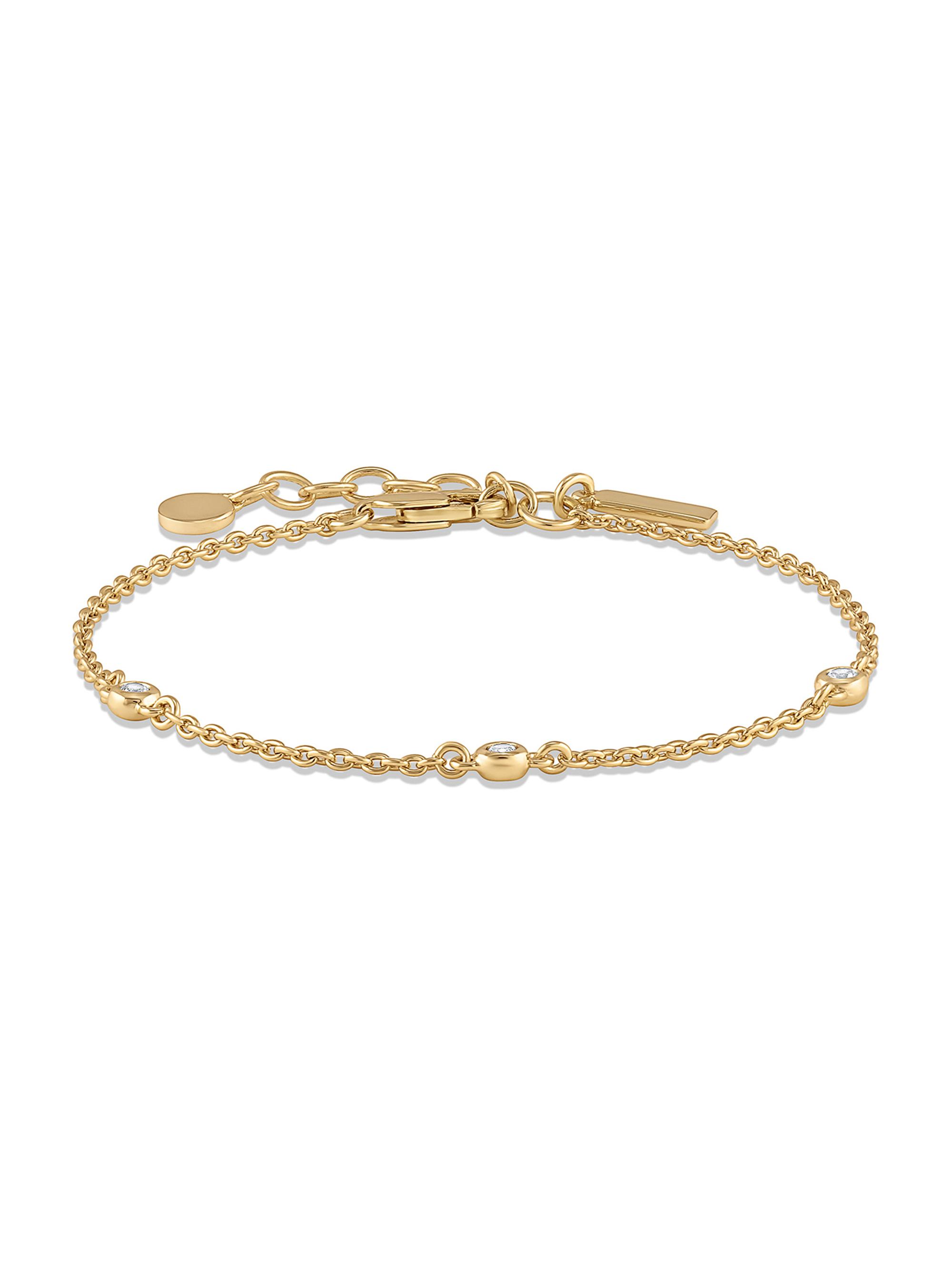 Vincero Women's The Sapphire Trio Bracelet - Gold