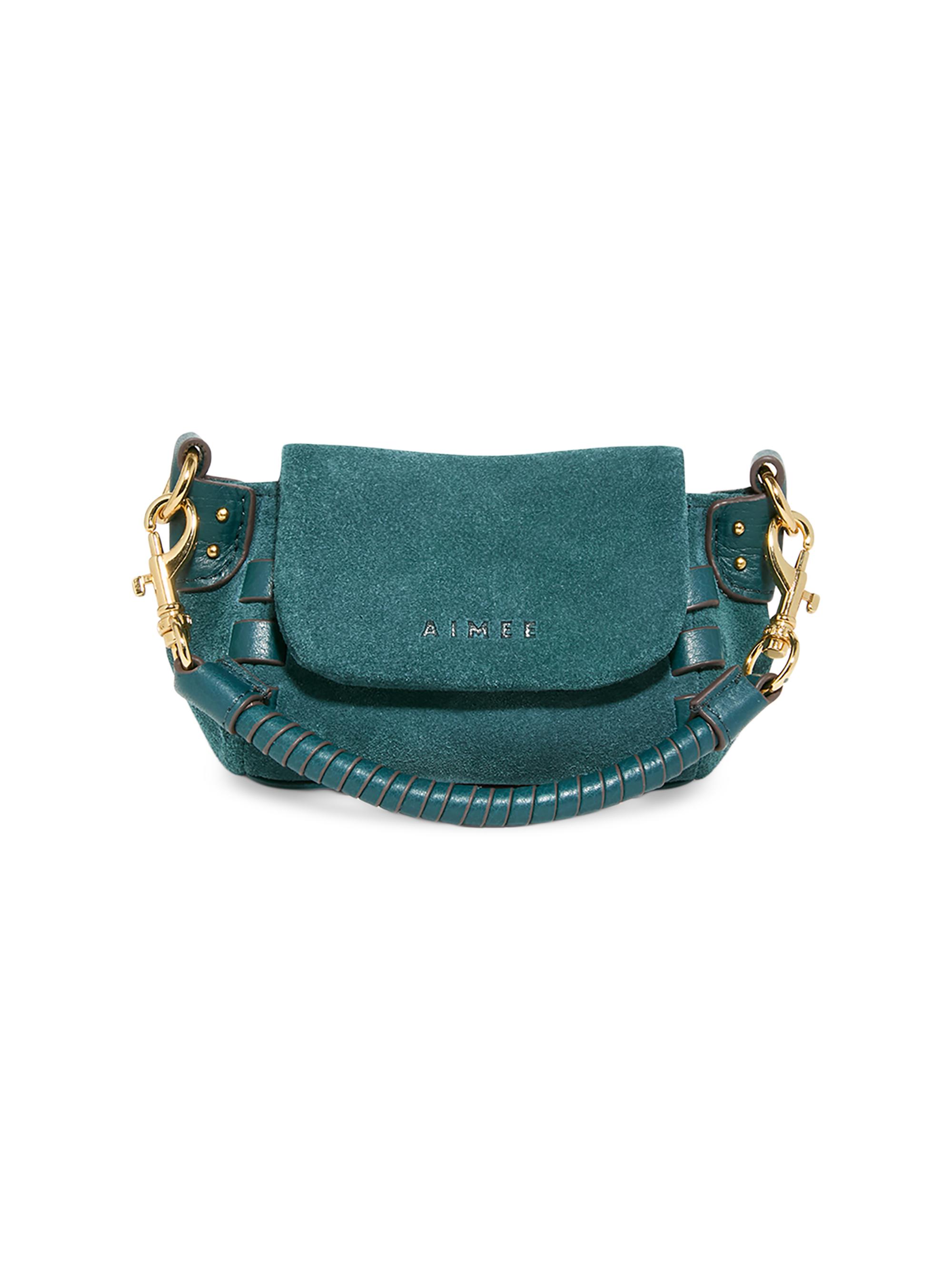 Aimee Kestenberg Women's Zen Suede Charm - Transform Teal