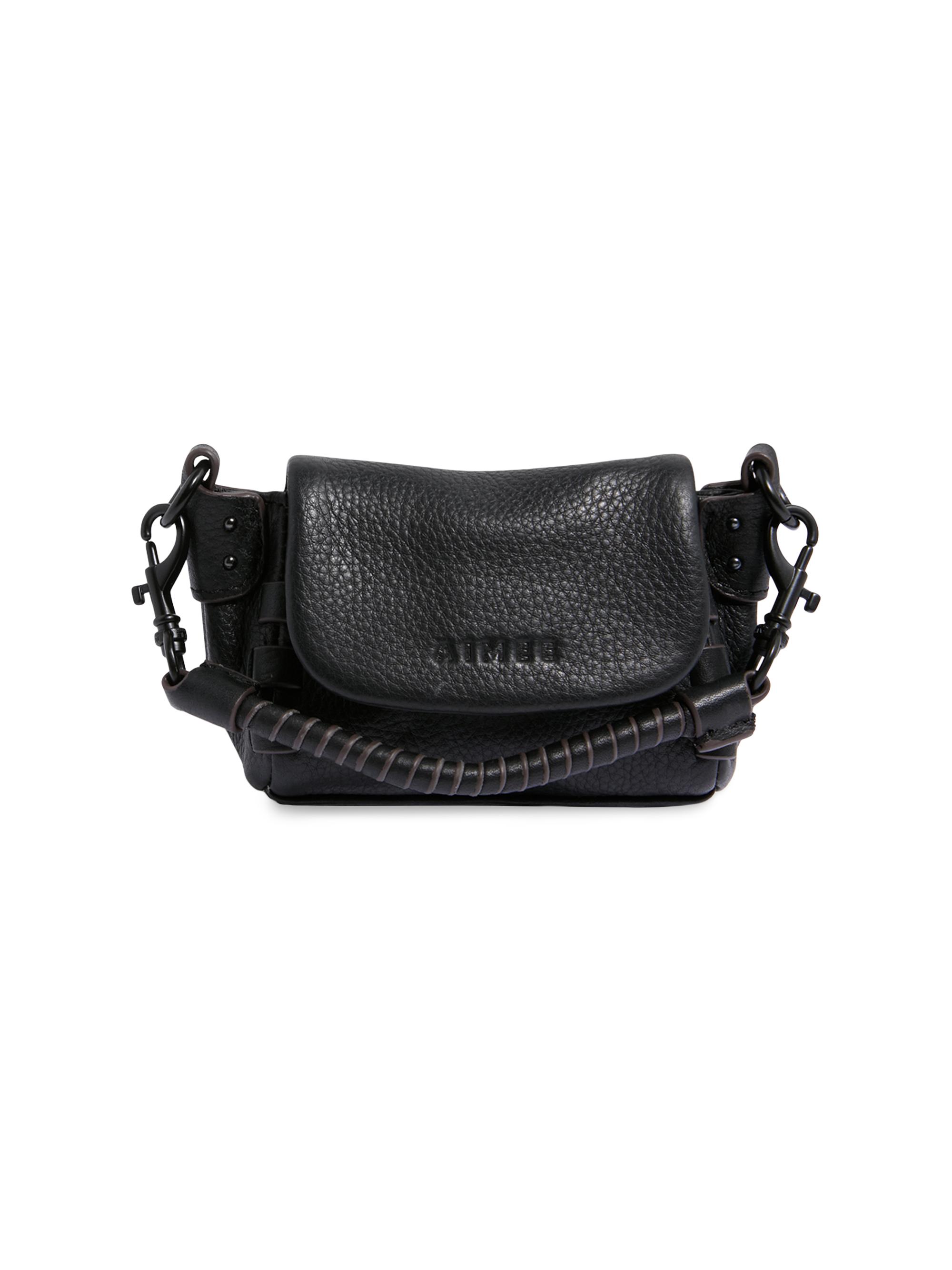 Aimee Kestenberg Women's Zen Leather Charm - Black