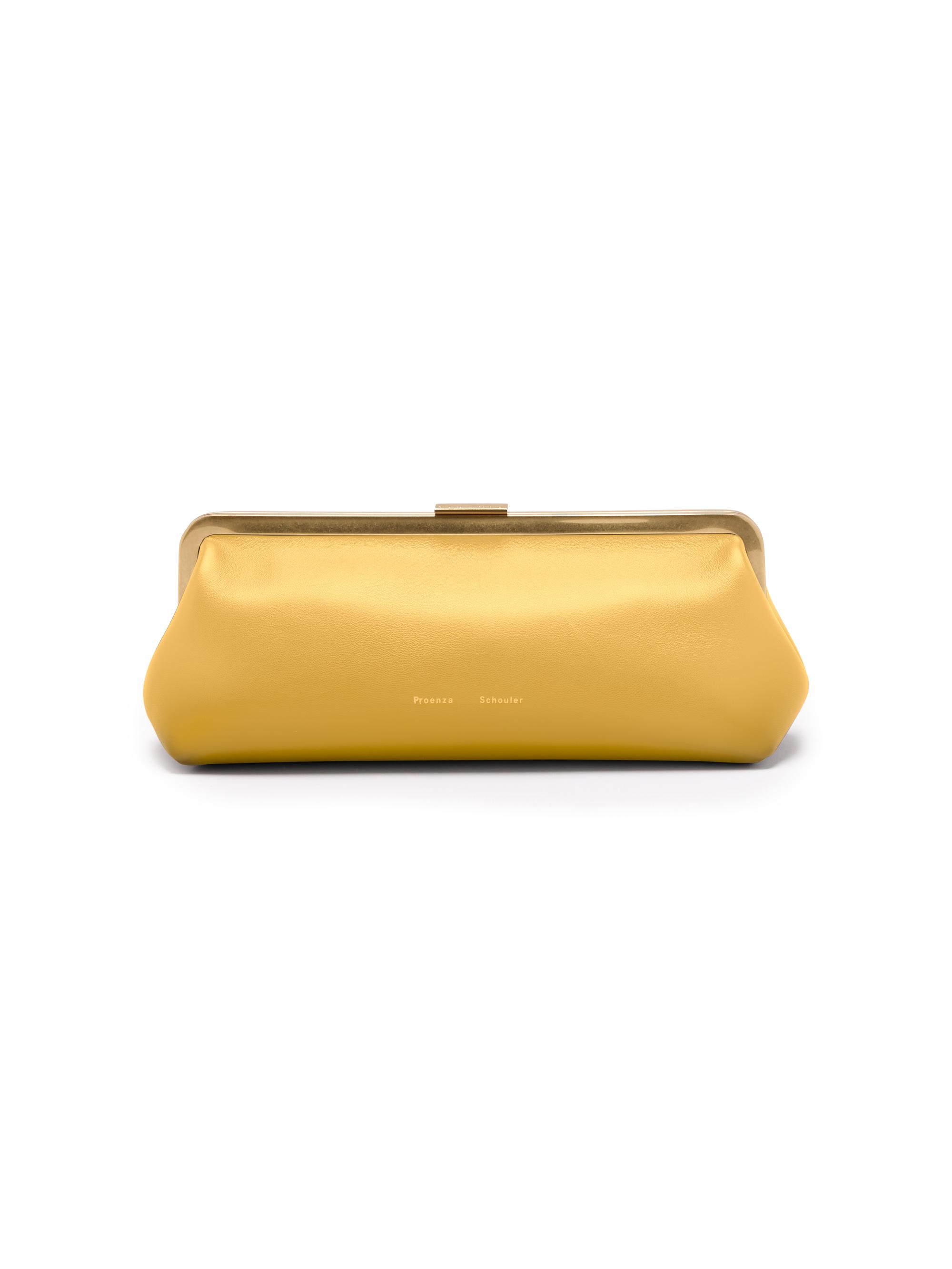 Proenza Schouler Women's Armory Leather Clutch - Birch
