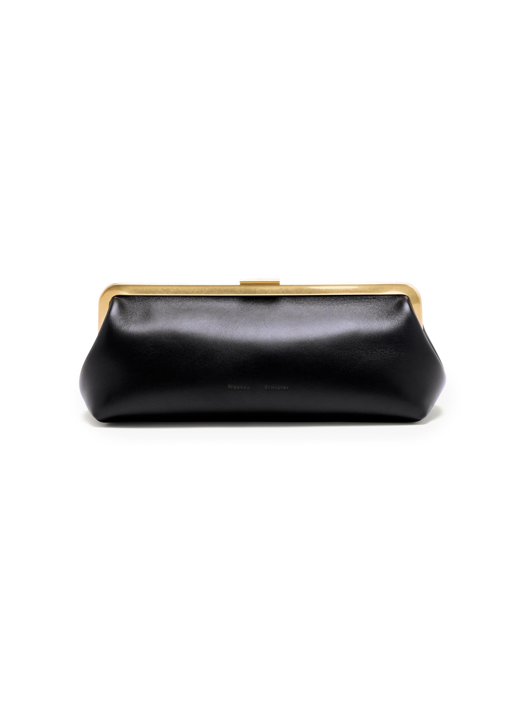 Proenza Schouler Women's Armory Leather Clutch - Birch