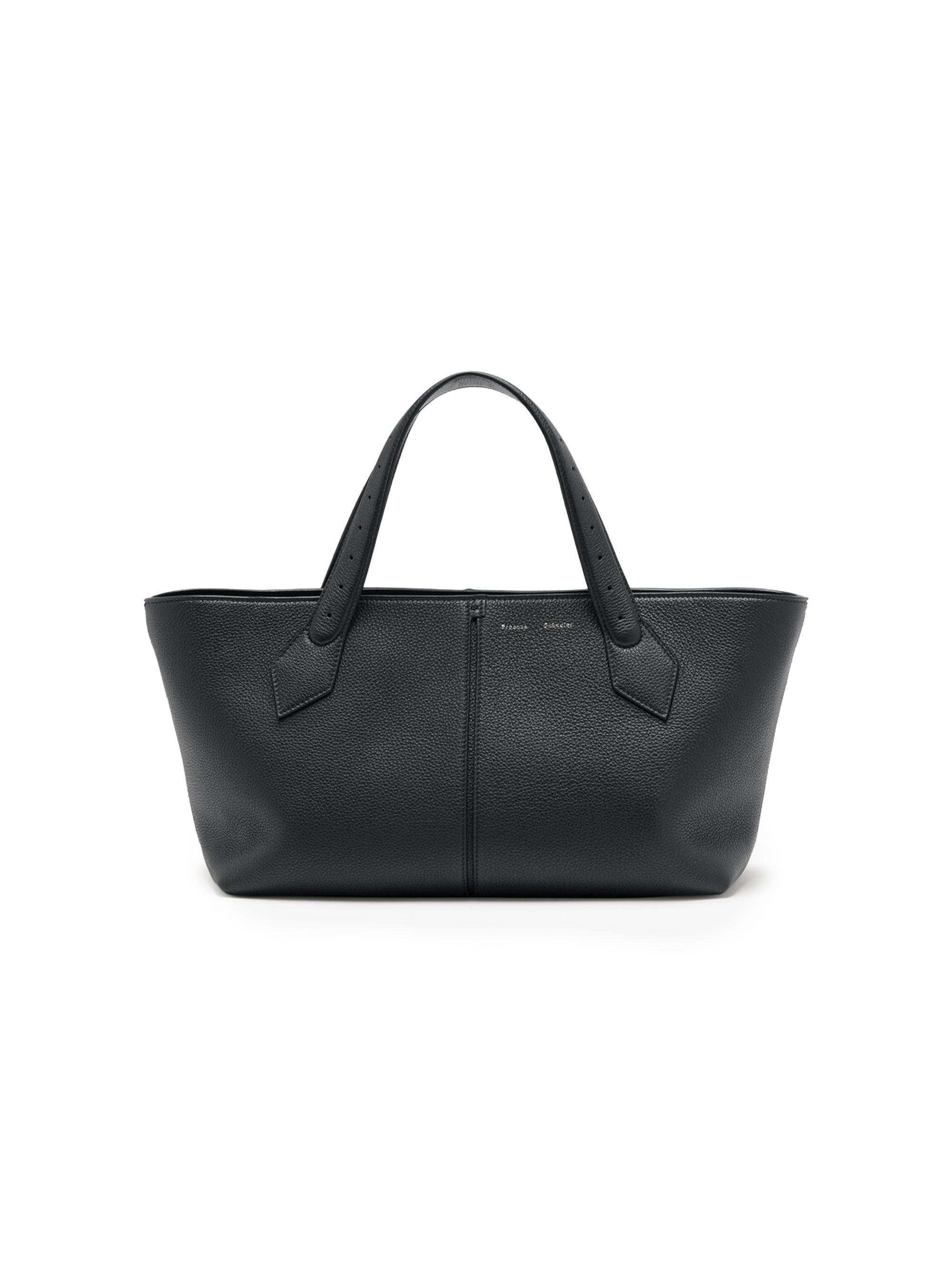 Proenza Schouler Women's East West Chelsea Leather Tote Bag - Black