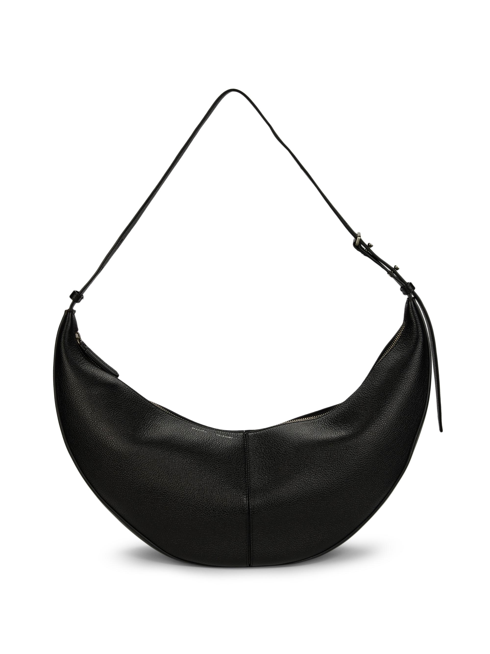 Proenza Schouler Women's Slide Pebbled Leather Hobo Bag - Black