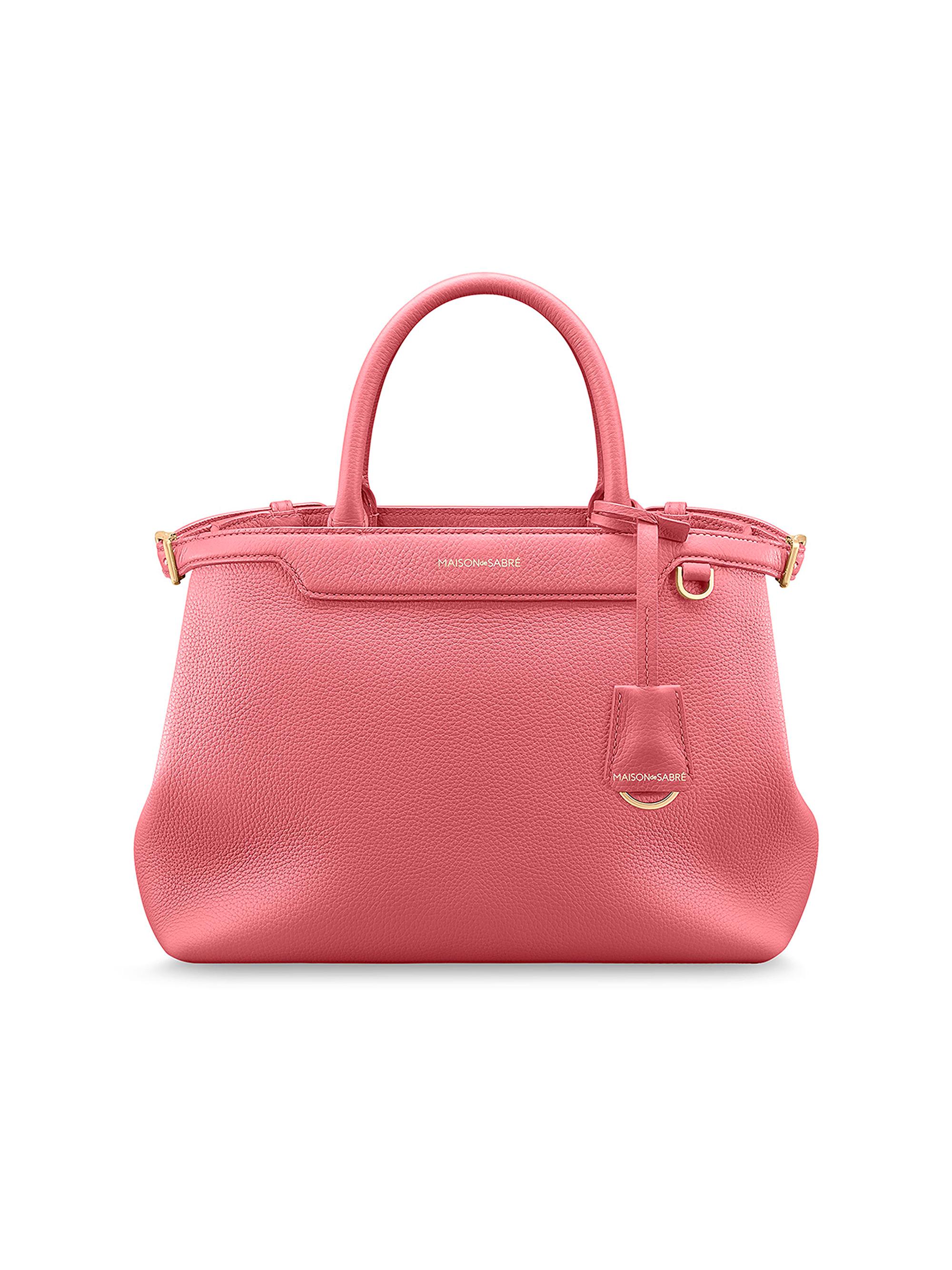 チェリー Tory Burch Petite Lee Radziwill Croc-Embossed Leather Bag | Saks