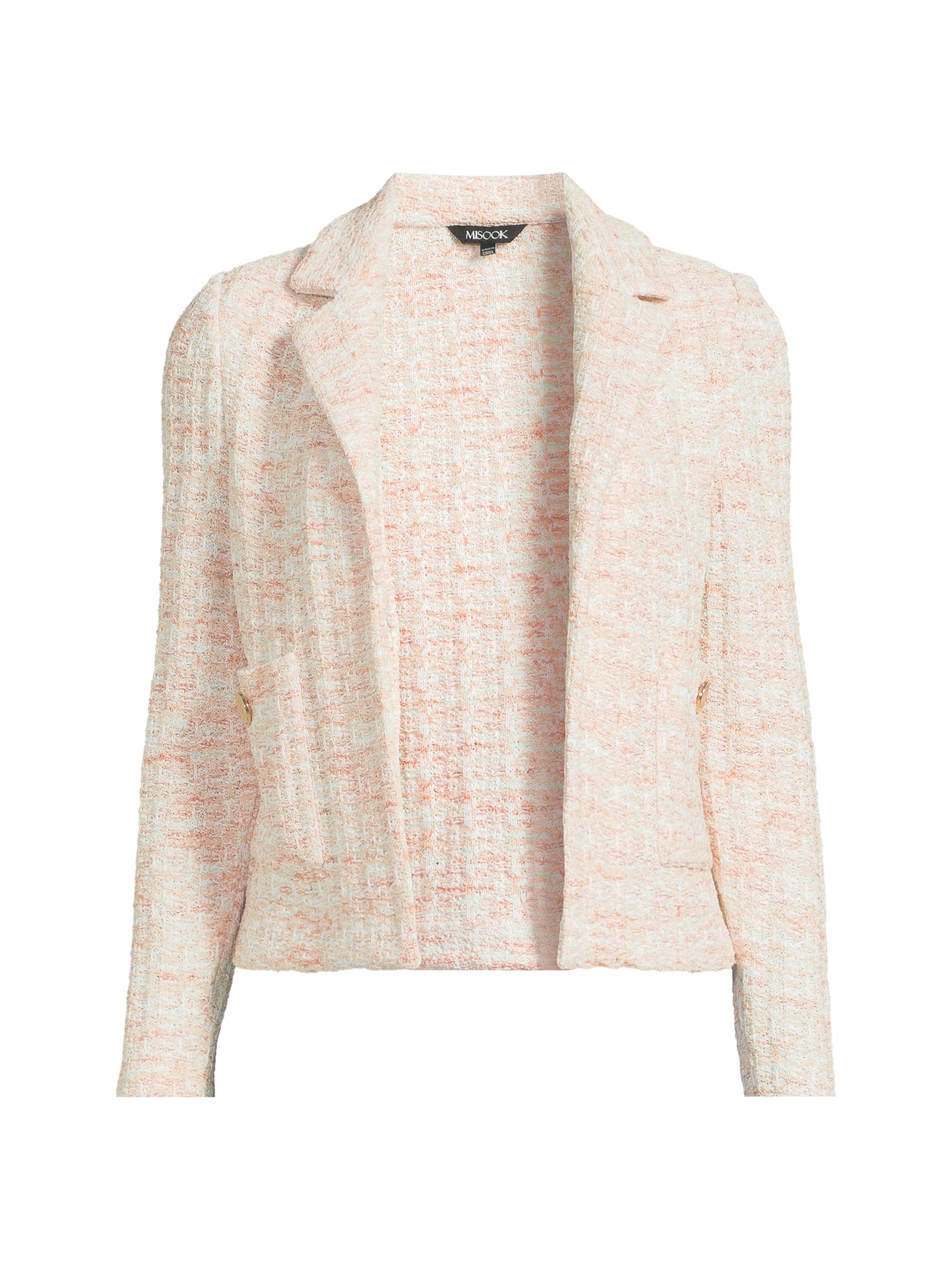 Misook Plaid Eyelash-Tweed Knit Jacket | Saks Fifth Avenue