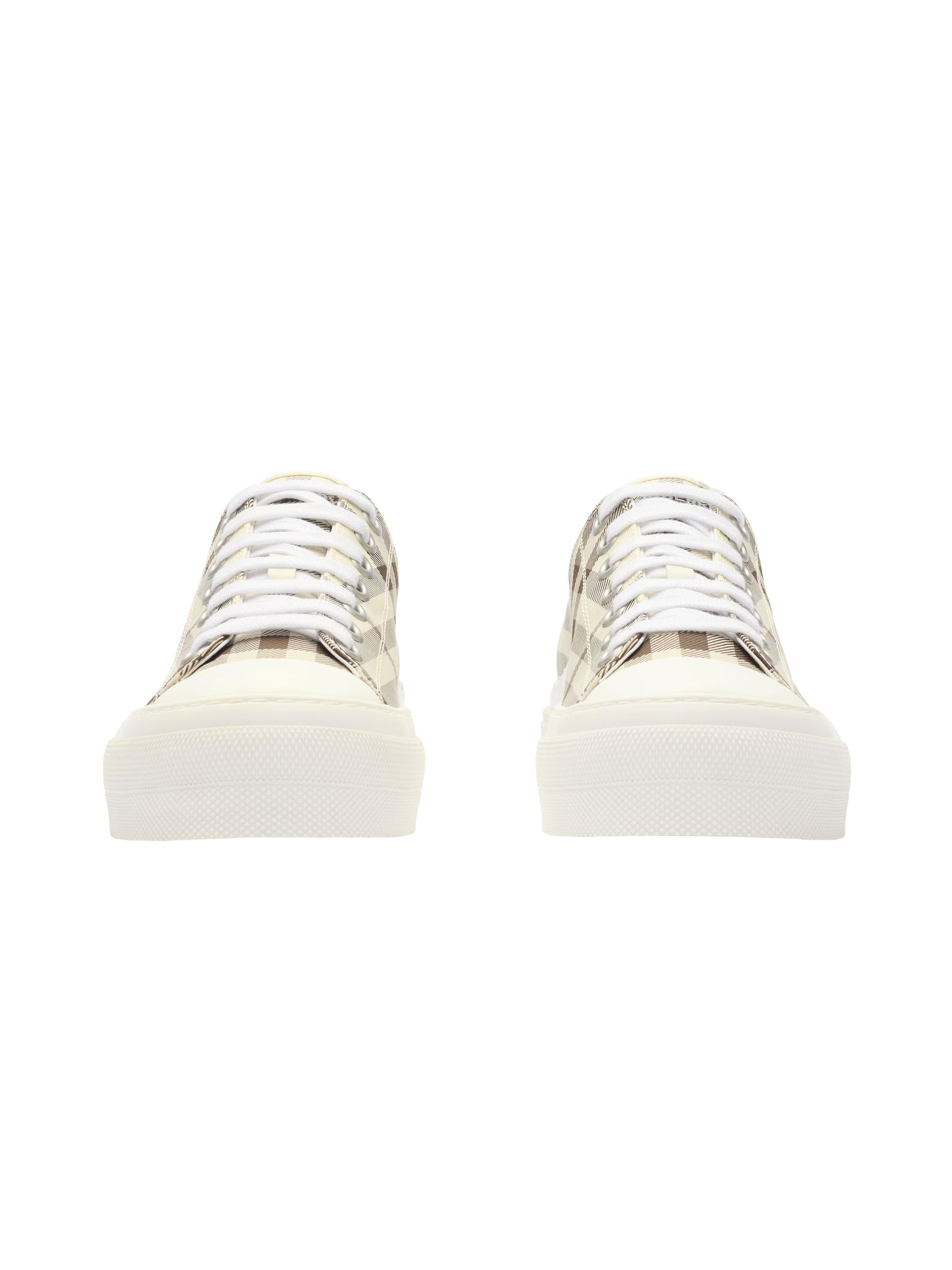 Burberry Signature Plaid Platform Sneakers | Saks Fifth Avenue