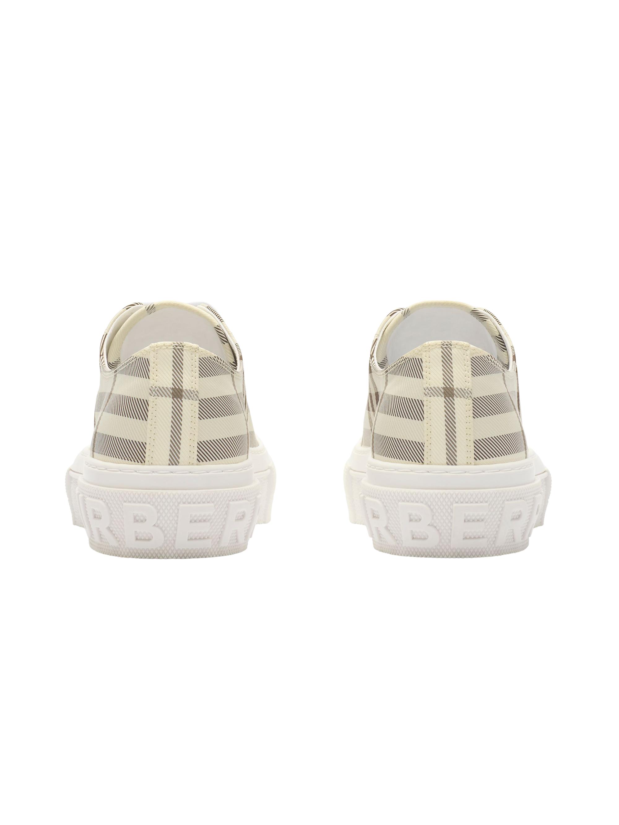 Burberry Signature Plaid Platform Sneakers | Saks Fifth Avenue
