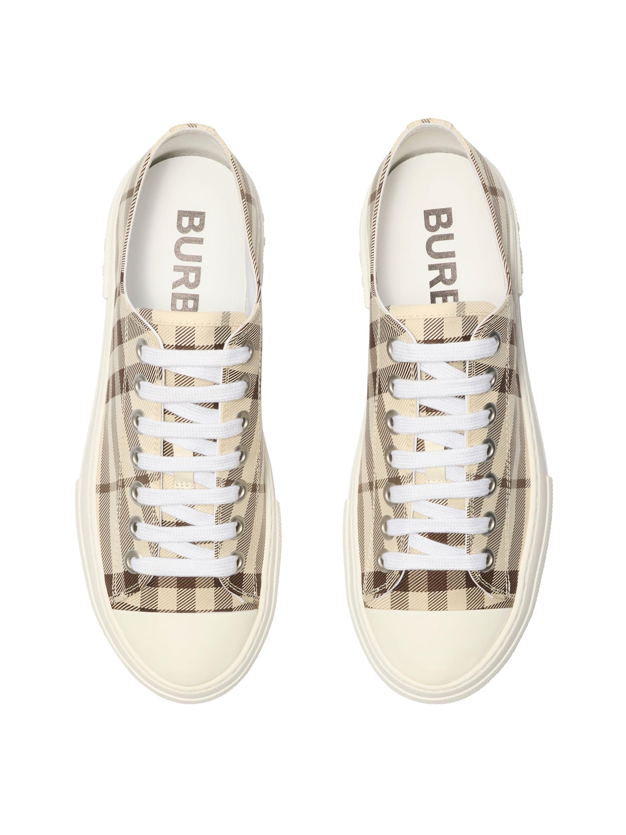 Burberry Signature Plaid Platform Sneakers | Saks Fifth Avenue
