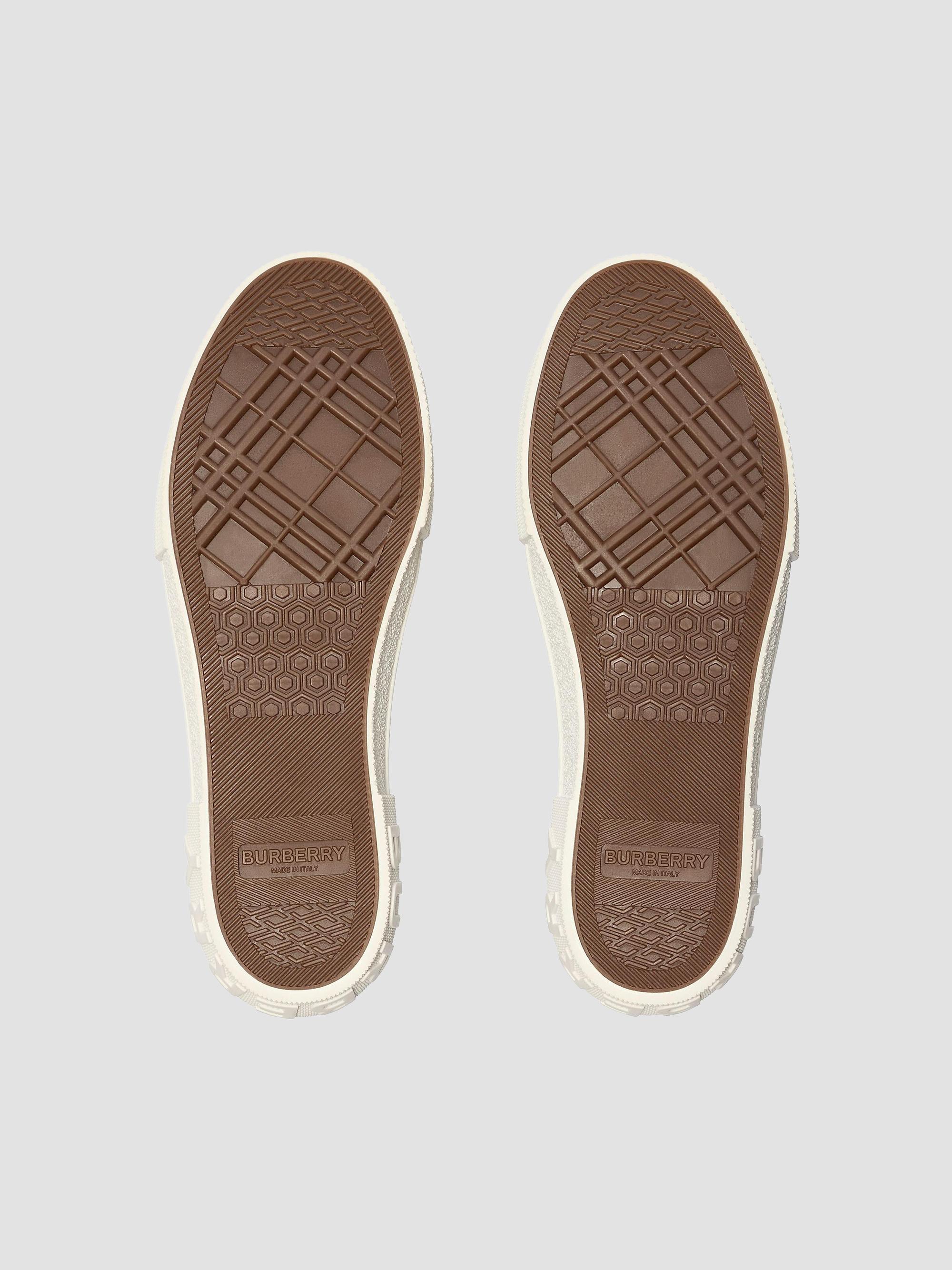 Burberry Signature Plaid Platform Sneakers | Saks Fifth Avenue