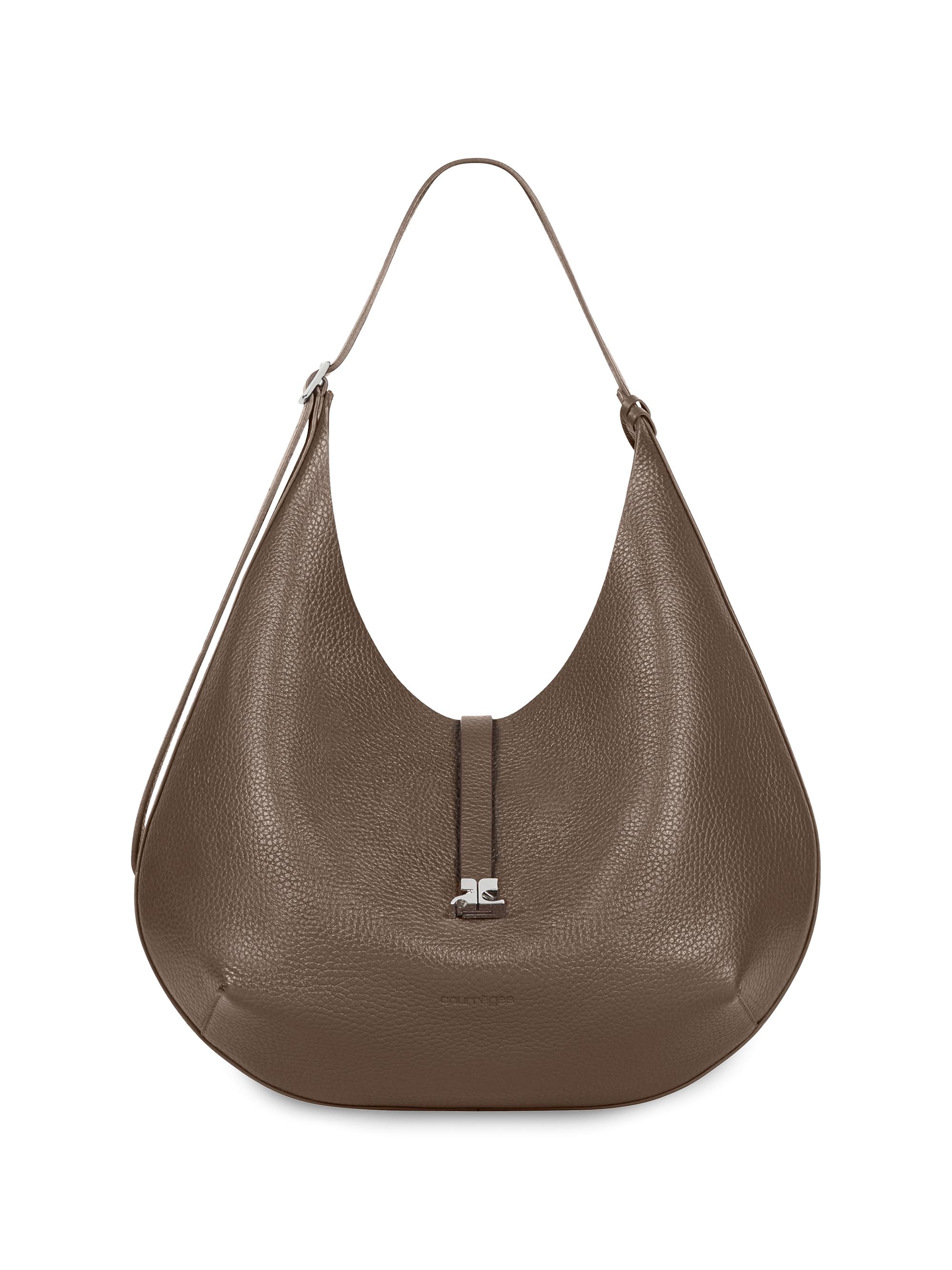 Courreges Women's Holy Leather Hobo Bag - Light Mocha | Thumbnail 6