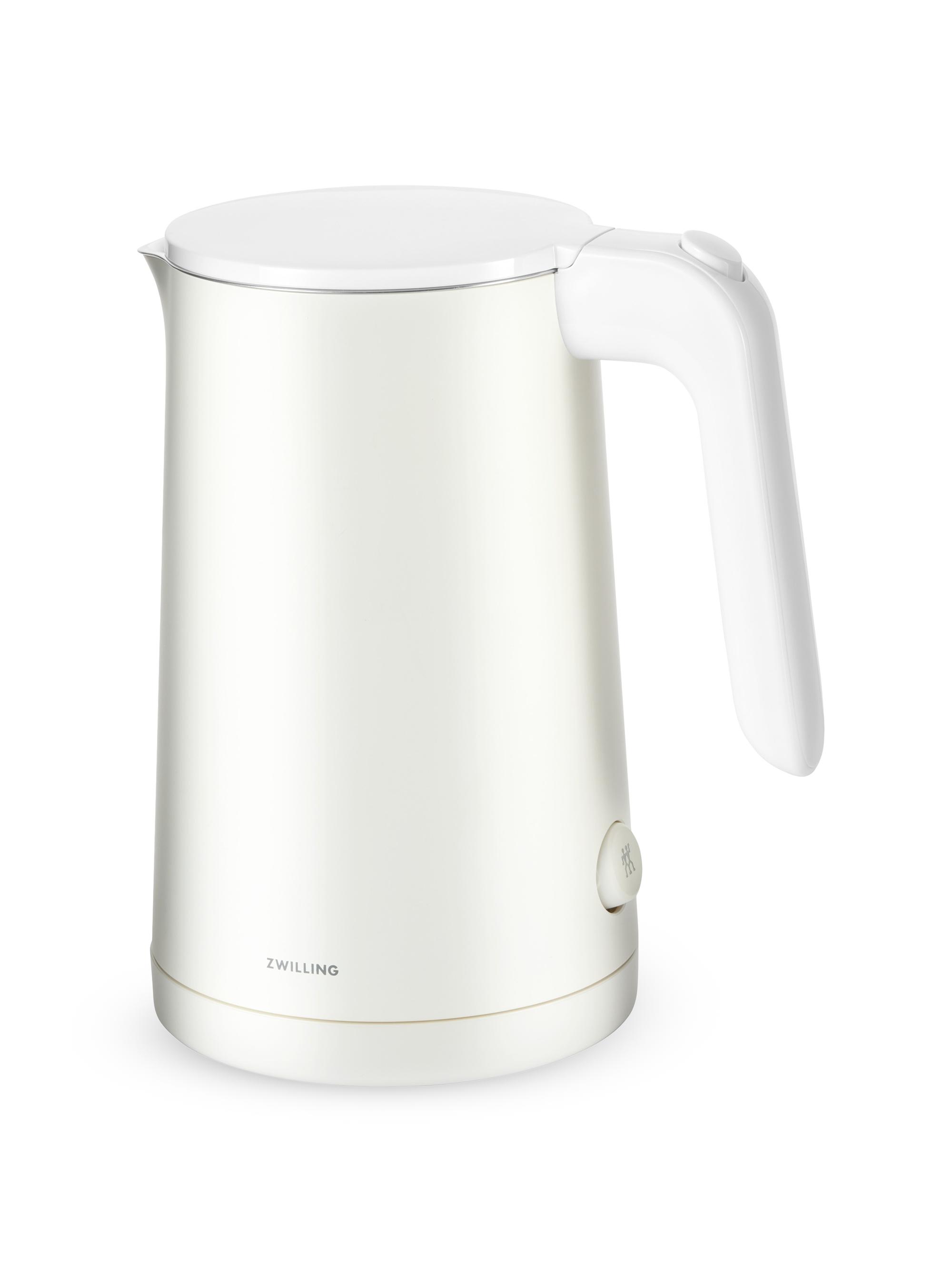 ZWILLING J.A. Henckels Enfinigy Cool Touch 1 Liter Electric Kettle - White