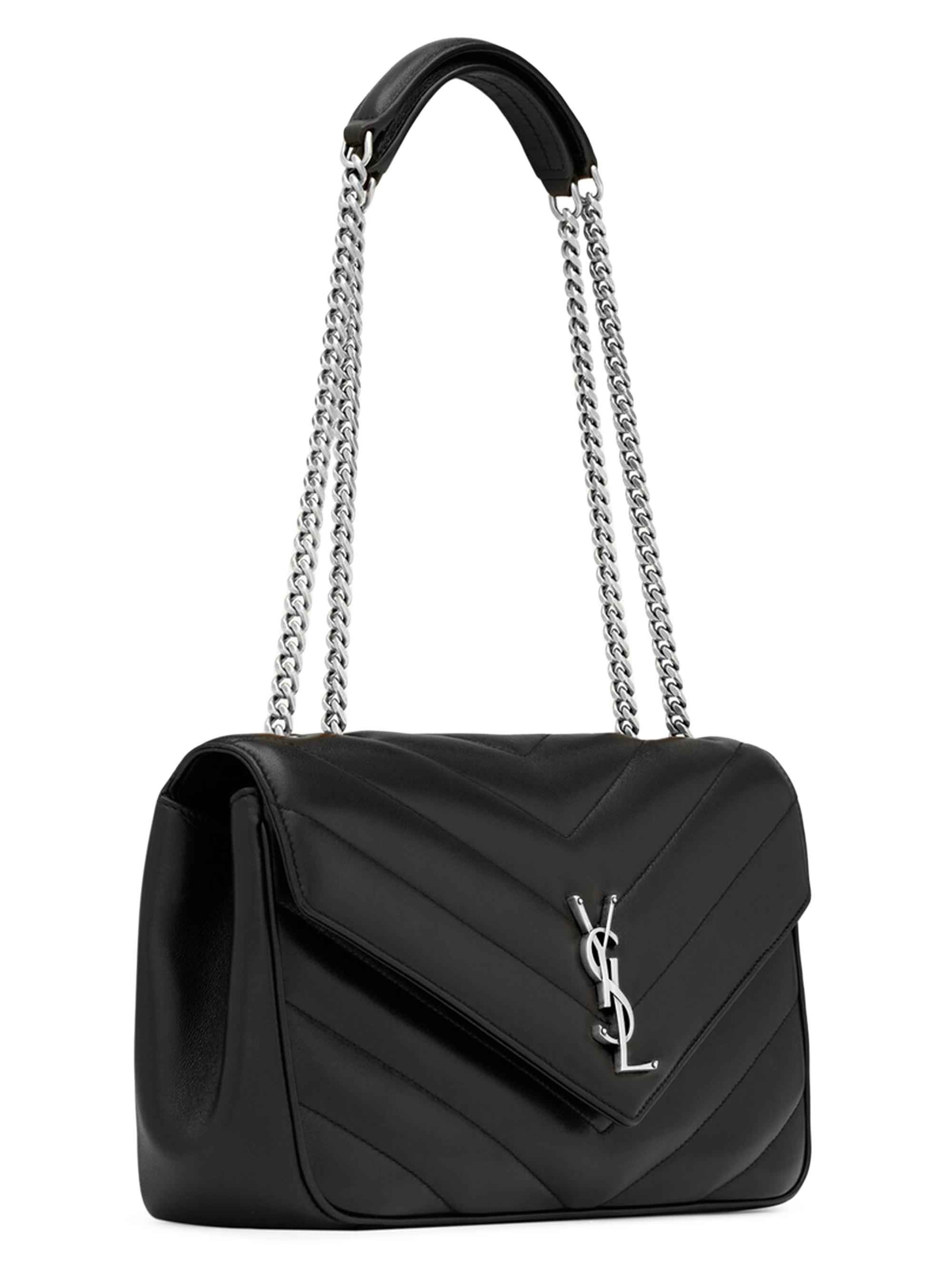 Saint Laurent Loulou Medium in Matelasse© Lambskin Leather