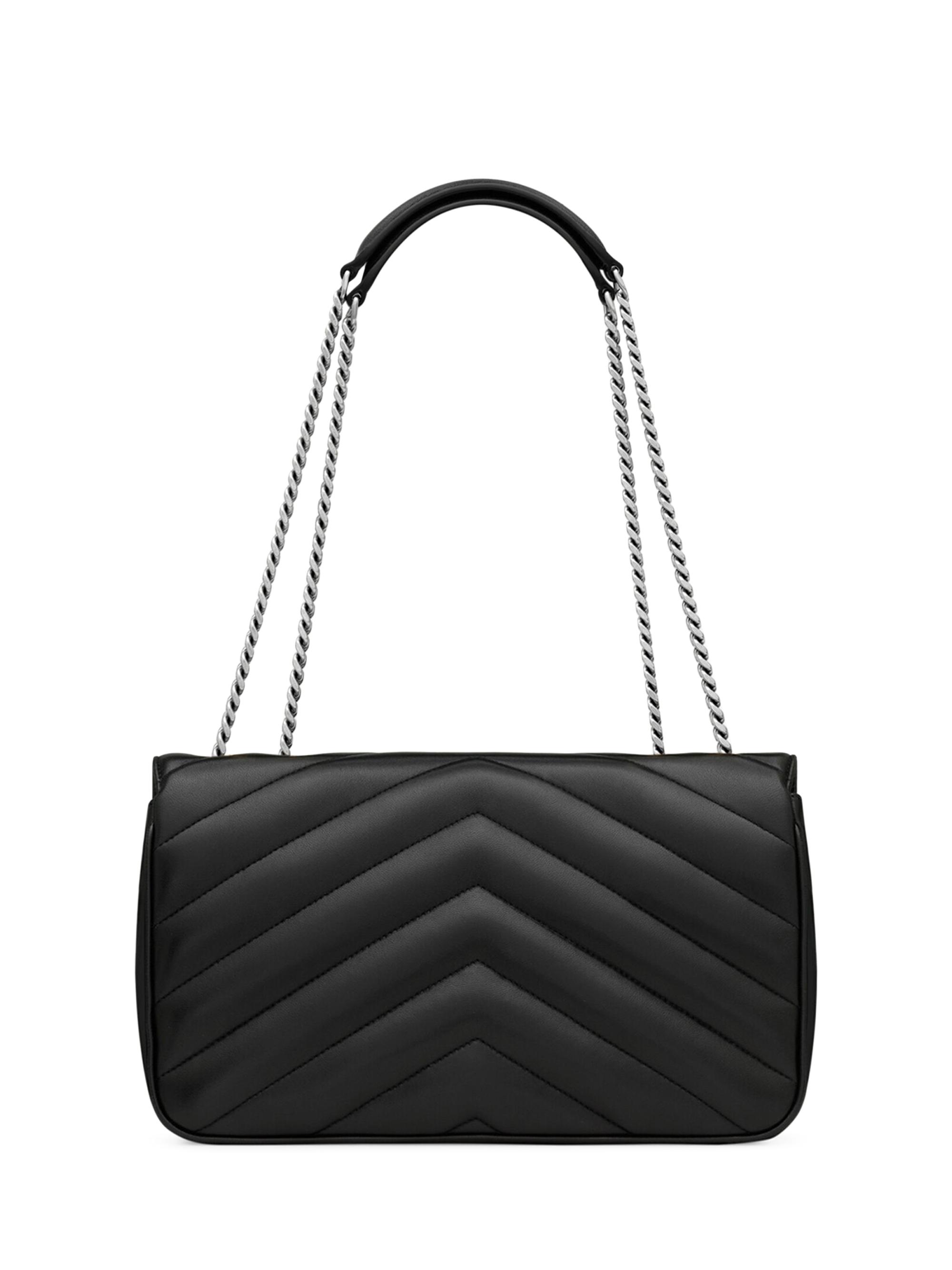 Saint Laurent Loulou Medium in Matelasse© Lambskin Leather