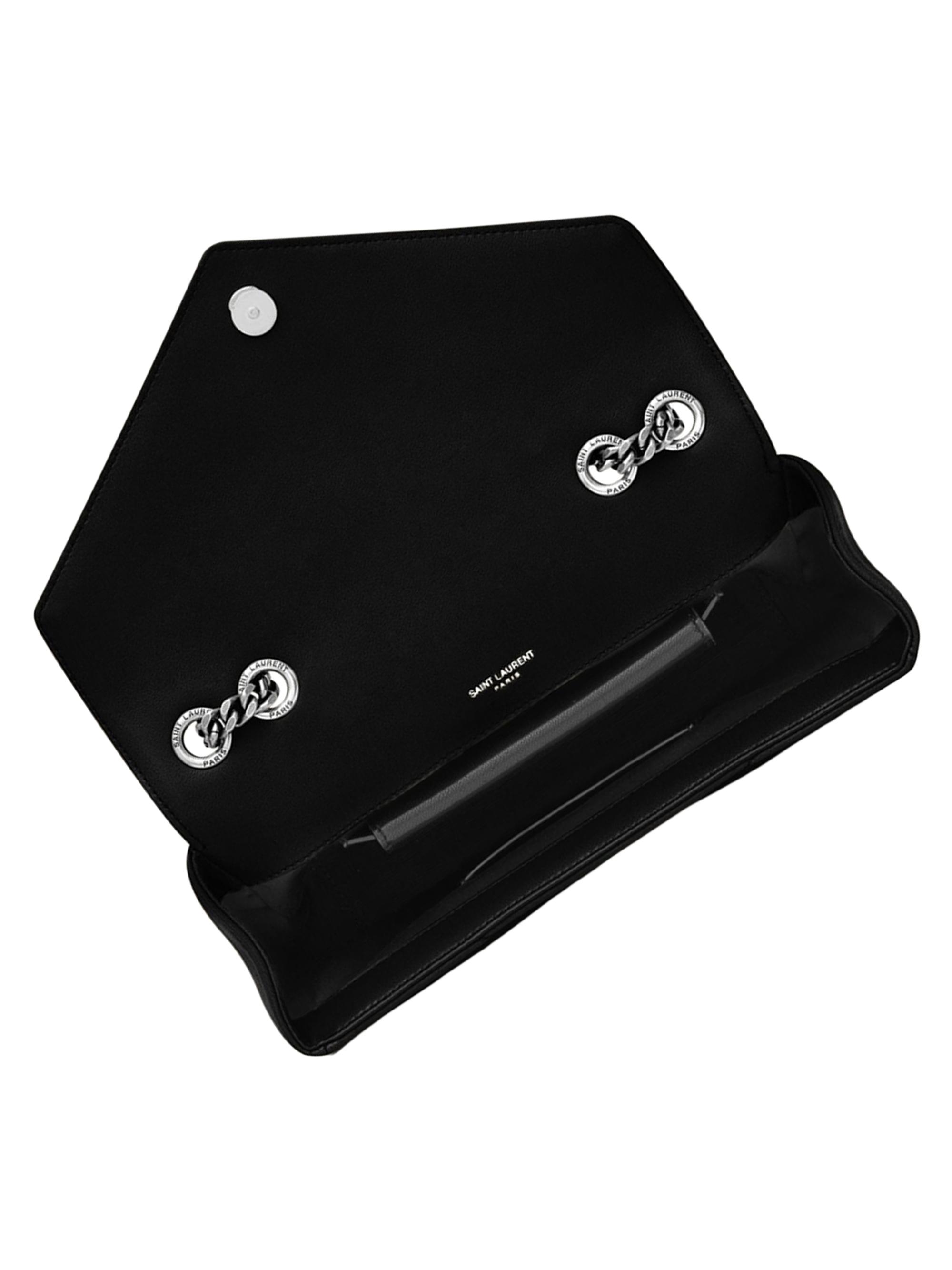 Loulou Small Shoulder Bag in Matelassé Lambskin