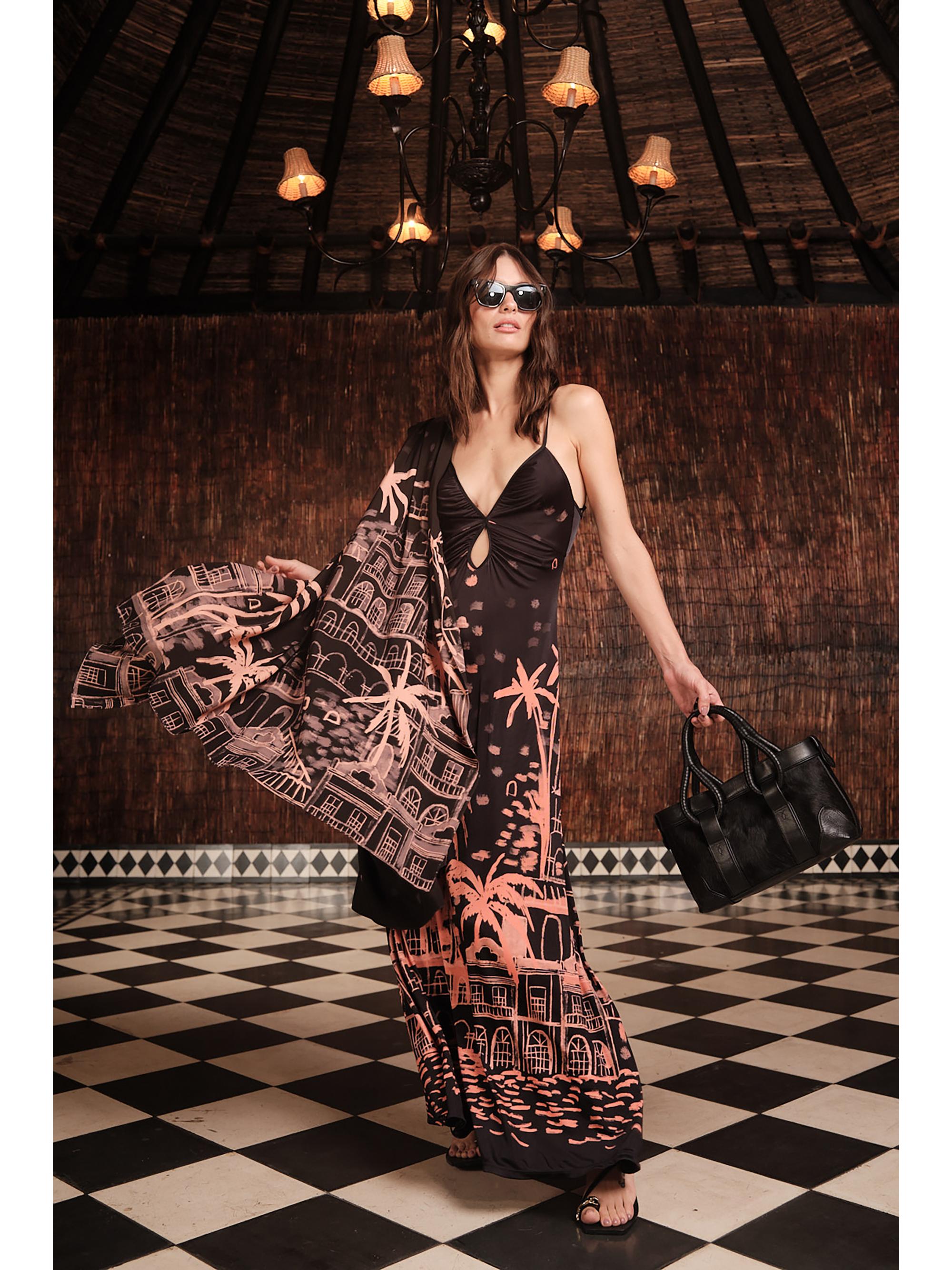Johanna Ortiz Nuestra Tierra Ankle Dress | Saks Fifth Avenue