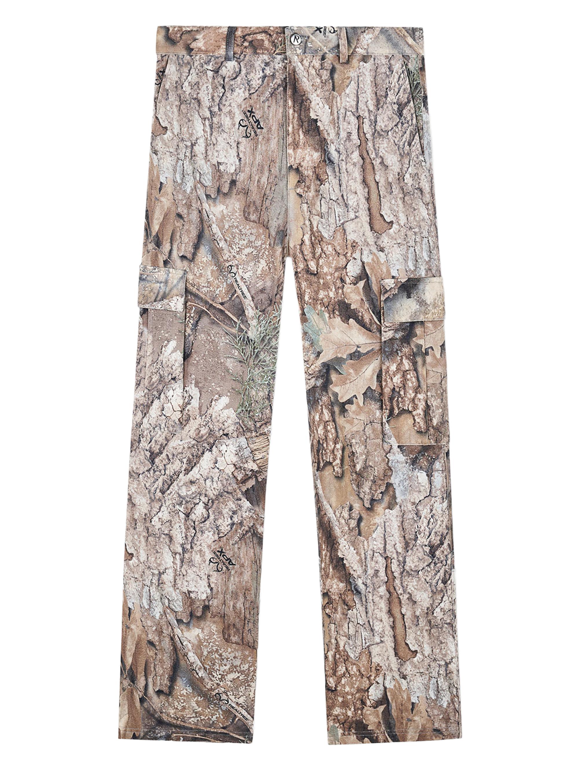 Represent Men's Real Tree Camouflage Cargo Pants - Camouflage