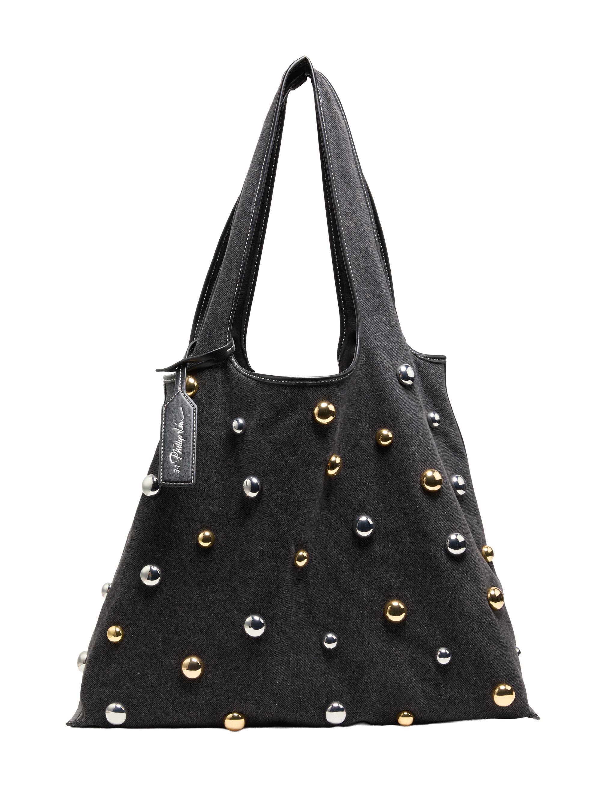 3.1 Phillip Lim Market Studded Denim Tote Bag | Saks Fifth Avenue