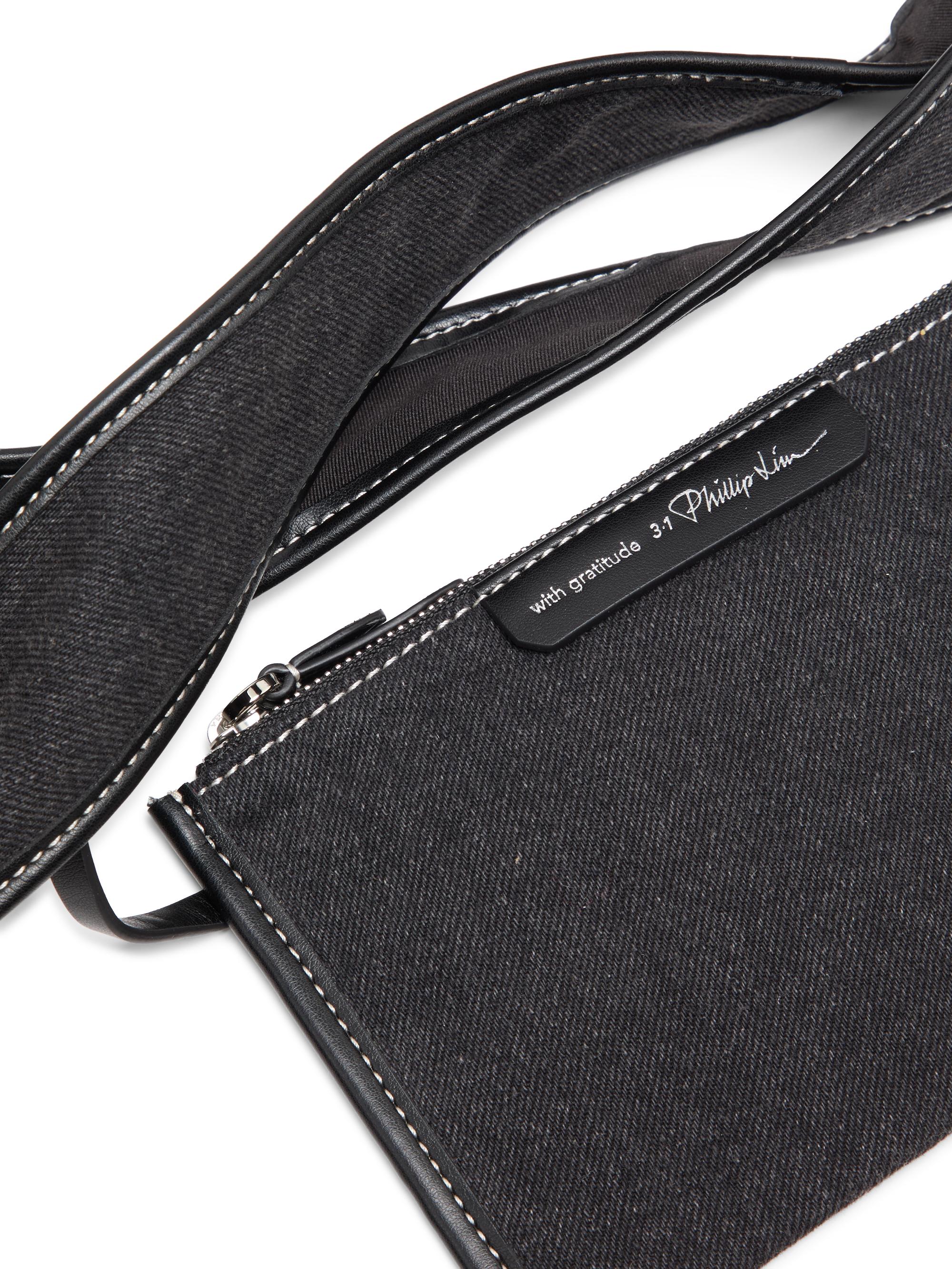 3.1 Phillip Lim Market Dome-Embellished Denim Tote Bag | Saks