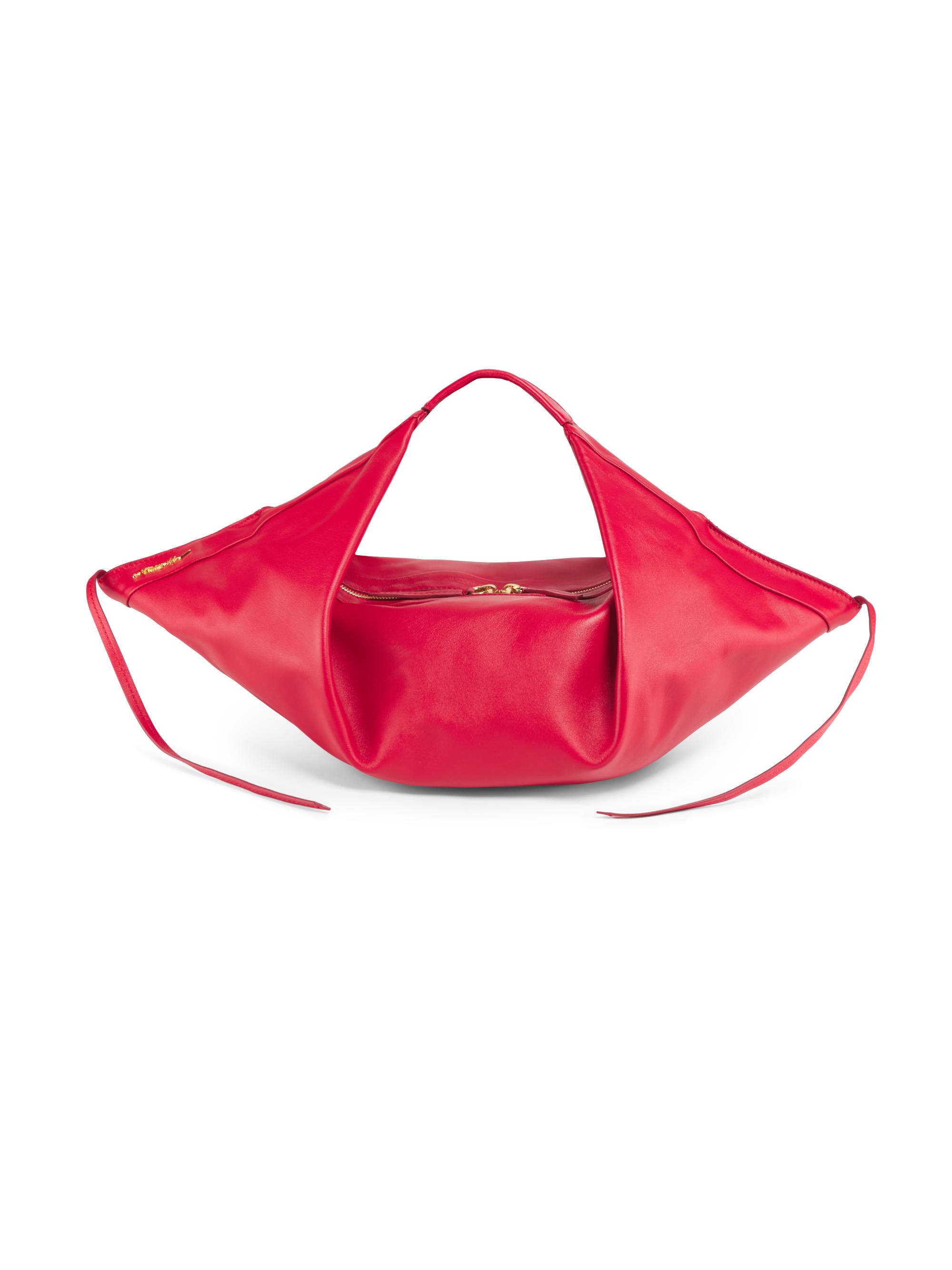 3.1 Phillip Lim Women's Luna Leather Hobo Bag - Lipstick