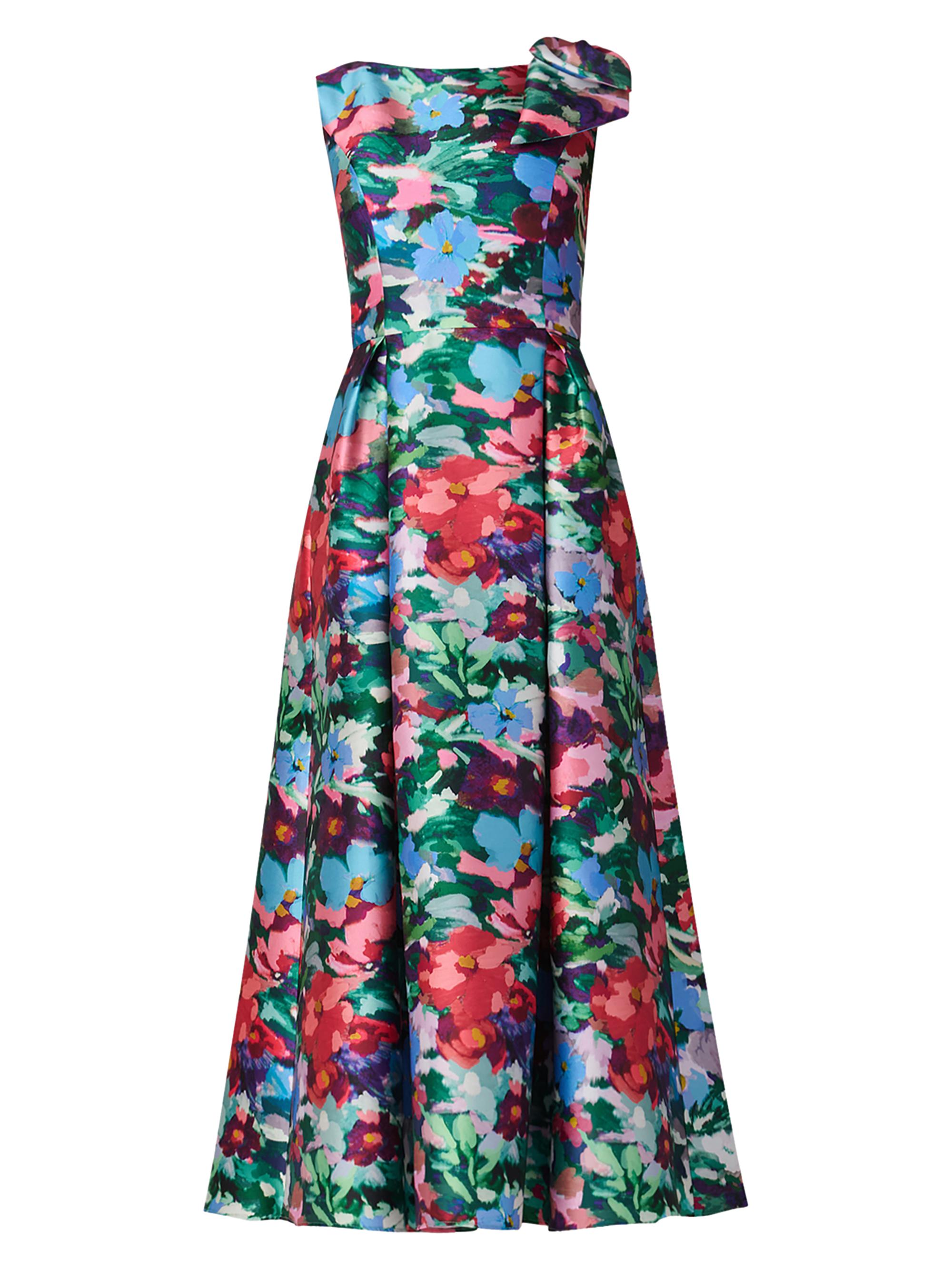 lace soutache dress Masha Soutache Lace Midi Dress – Gina Bacconi main image 0