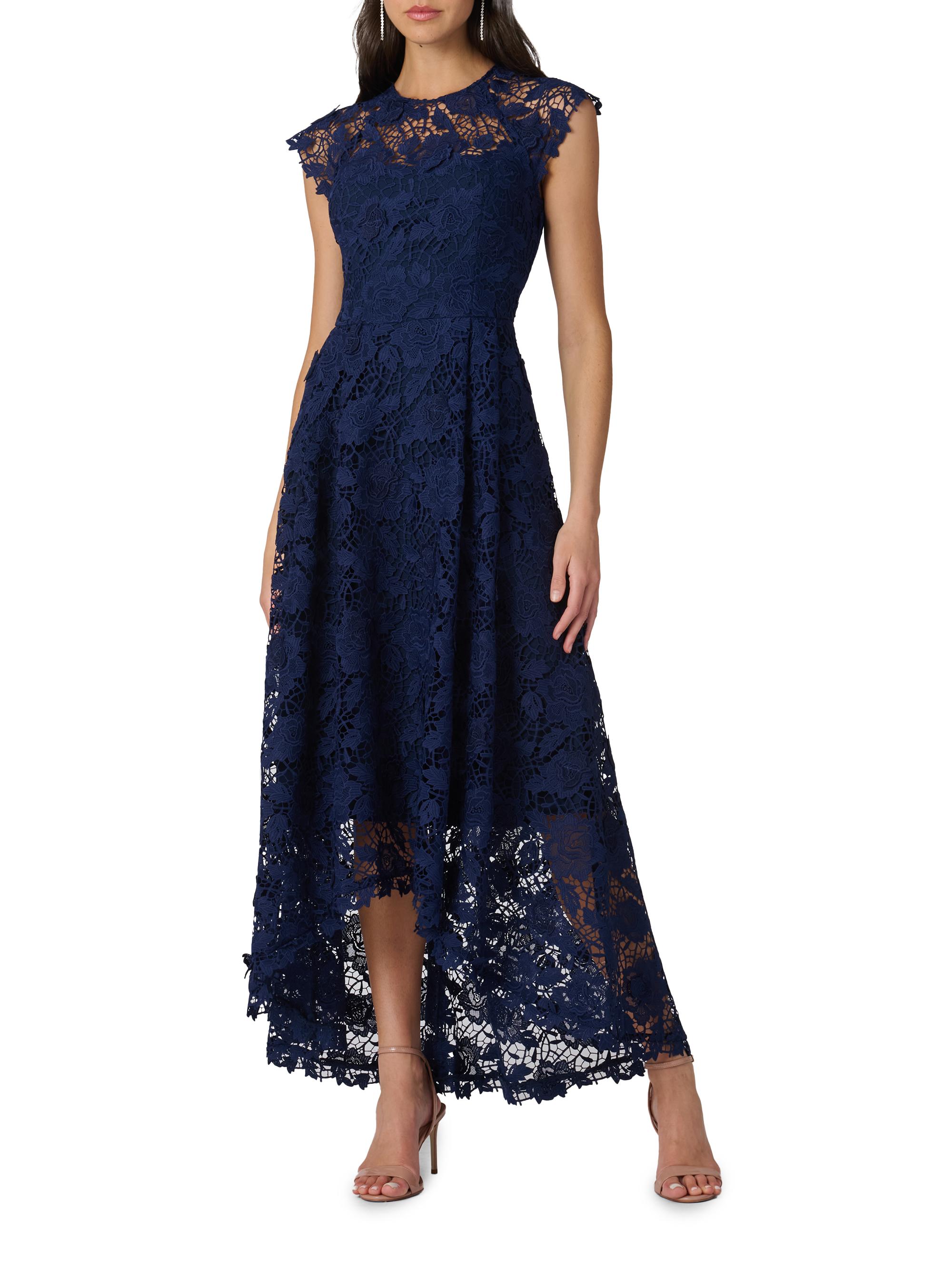 Brena Guipure Lace Cocktail Dress