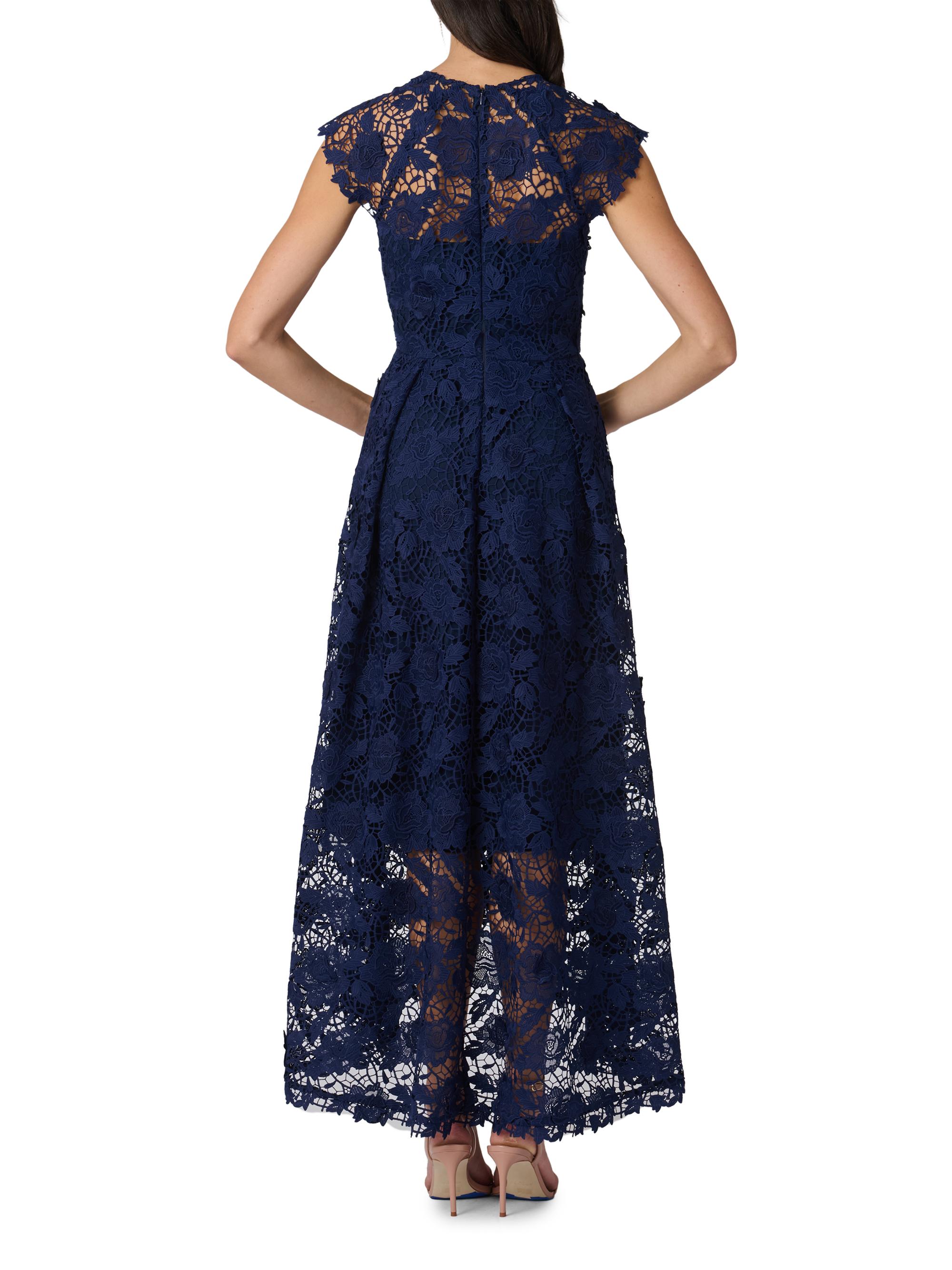 Brena Guipure Lace Cocktail Dress