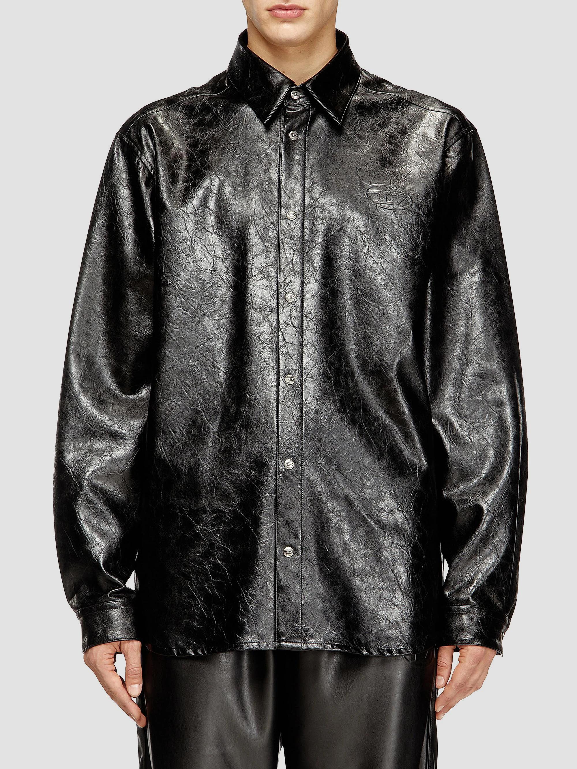 Diesel S-Simply-Qmbu Point Collar Shirt | Saks Fifth Avenue