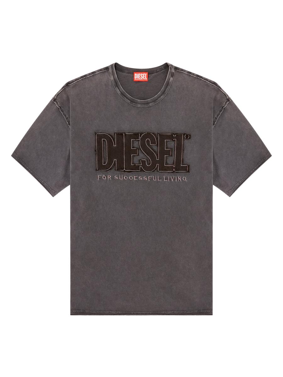 Diesel Rawboxt Logo Crewneck T-Shirt | Saks Fifth Avenue