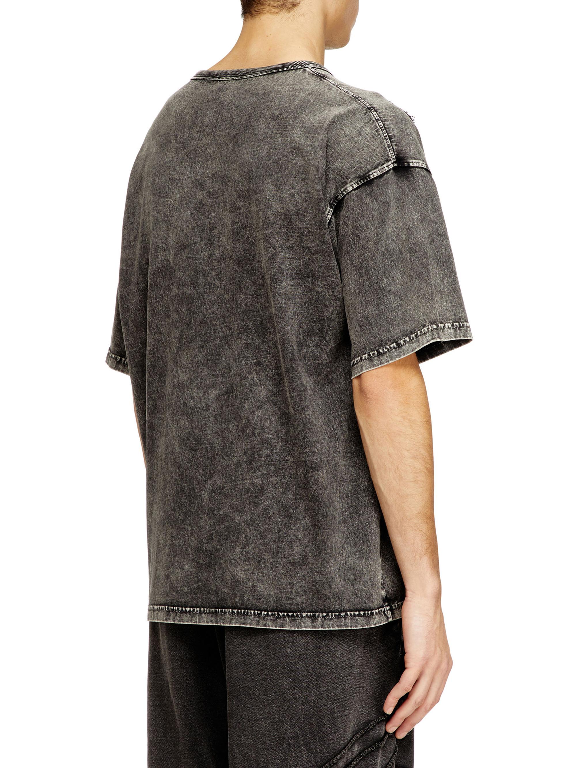 Diesel Logo Cotton Crewneck T-Shirt | Saks Fifth Avenue