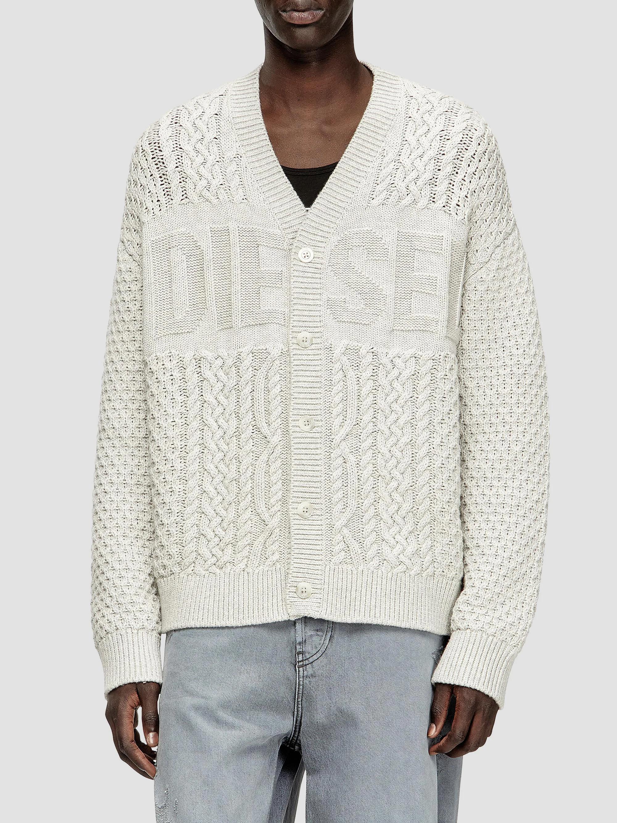 トップス DIESEL wool cardigan Diesel K-Antoine Wool-Cotton Cardigan | Saks Fifth Avenue