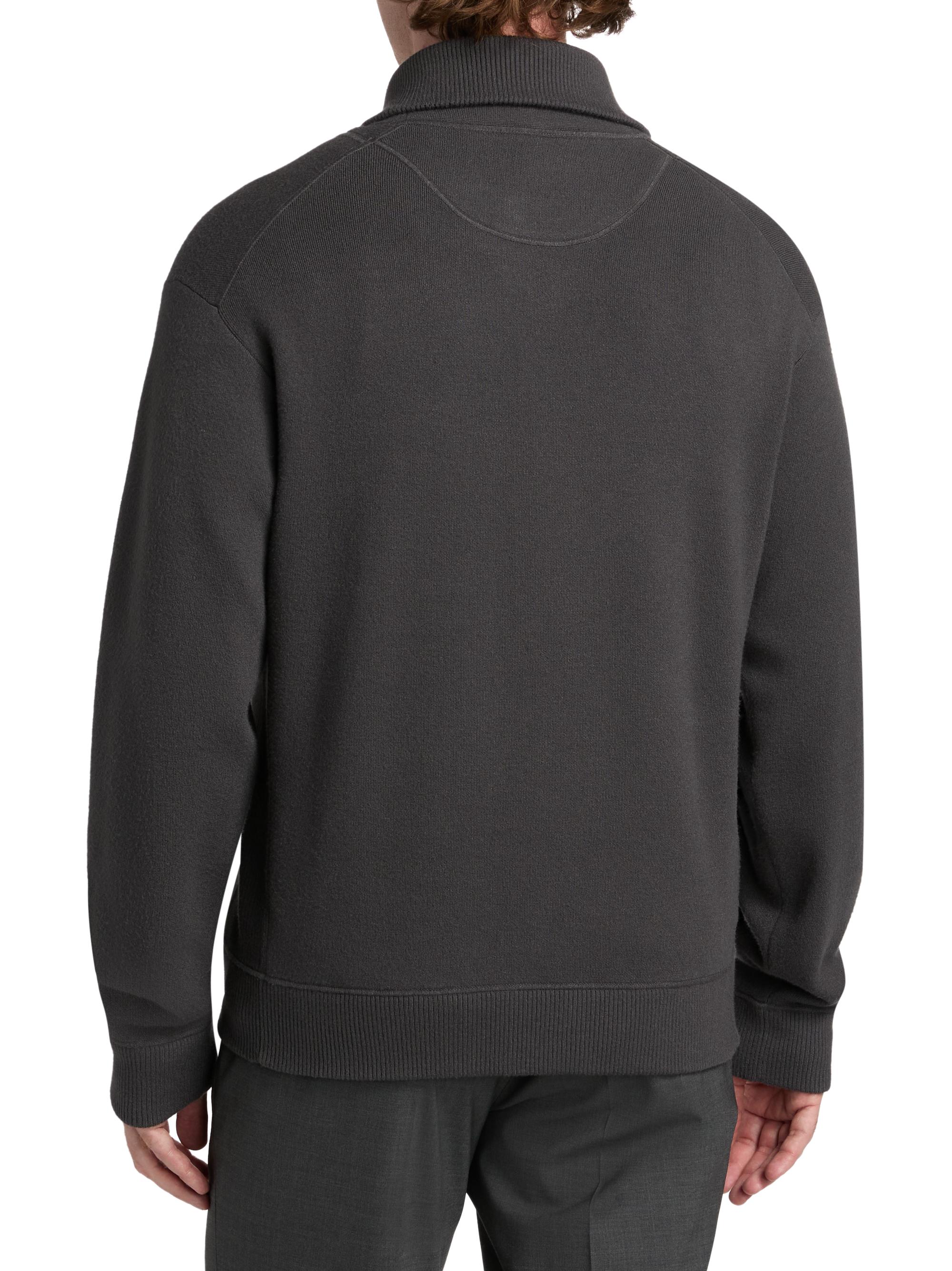 Theory Merino Wool Half-Zip Pullover | Saks Fifth Avenue