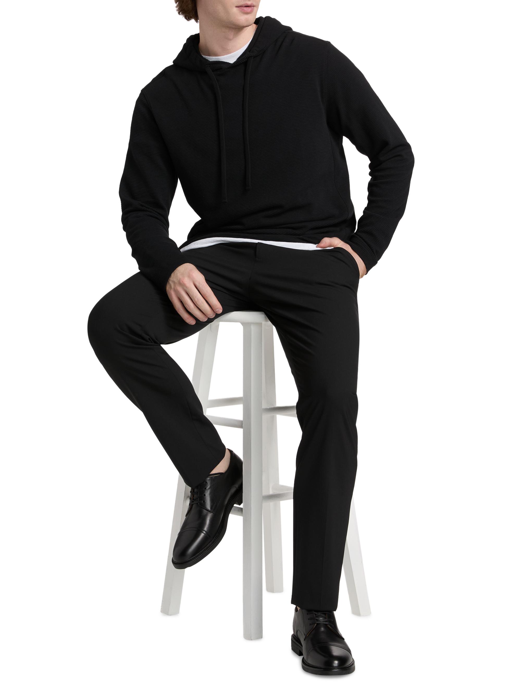 theory　2024 フーディベスト Theory｜ウールカシミヤフーディベスト