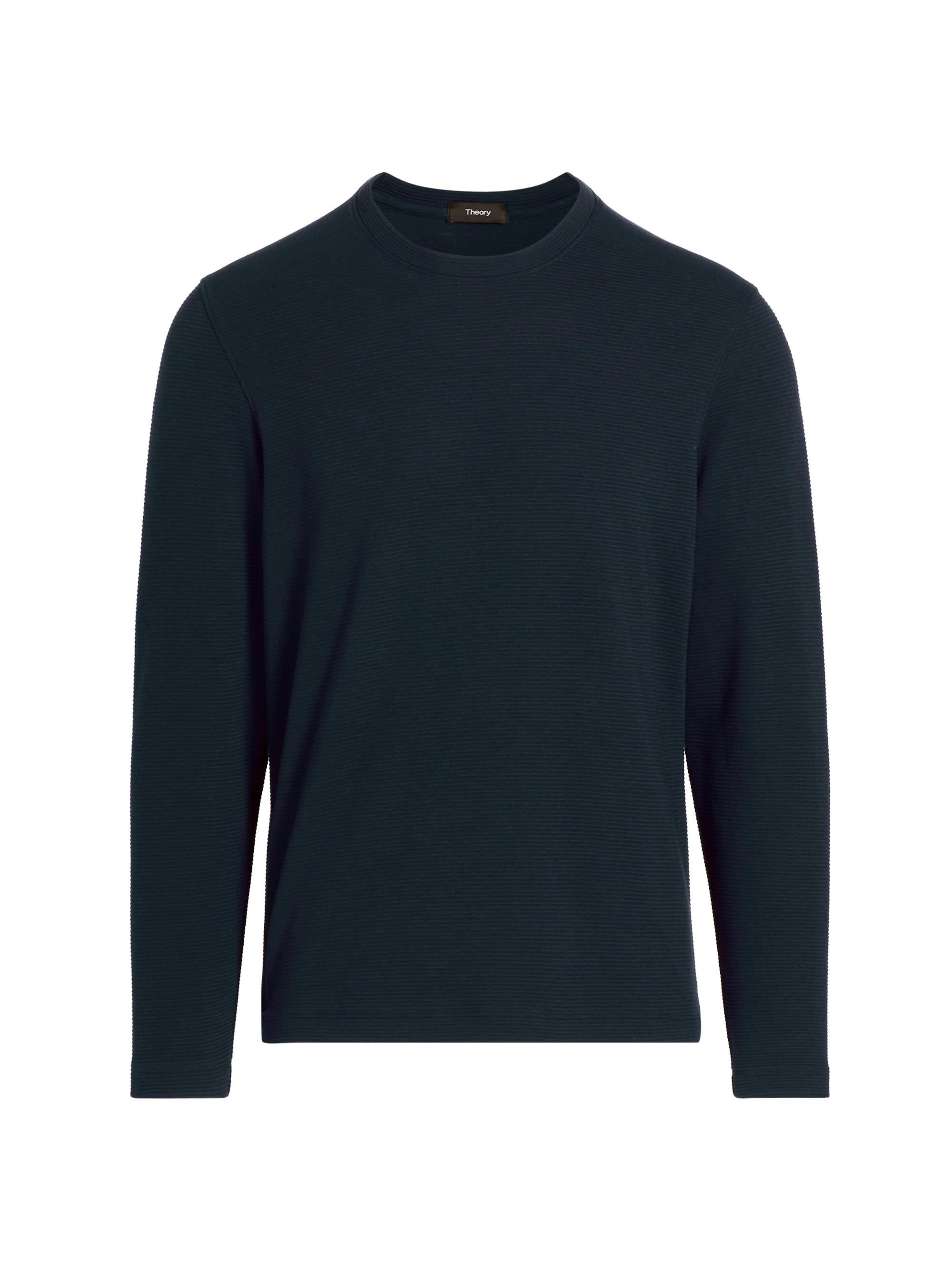 rag & bone Kerwin Linen Long-Sleeve T-Shirt | Saks Fifth Avenue