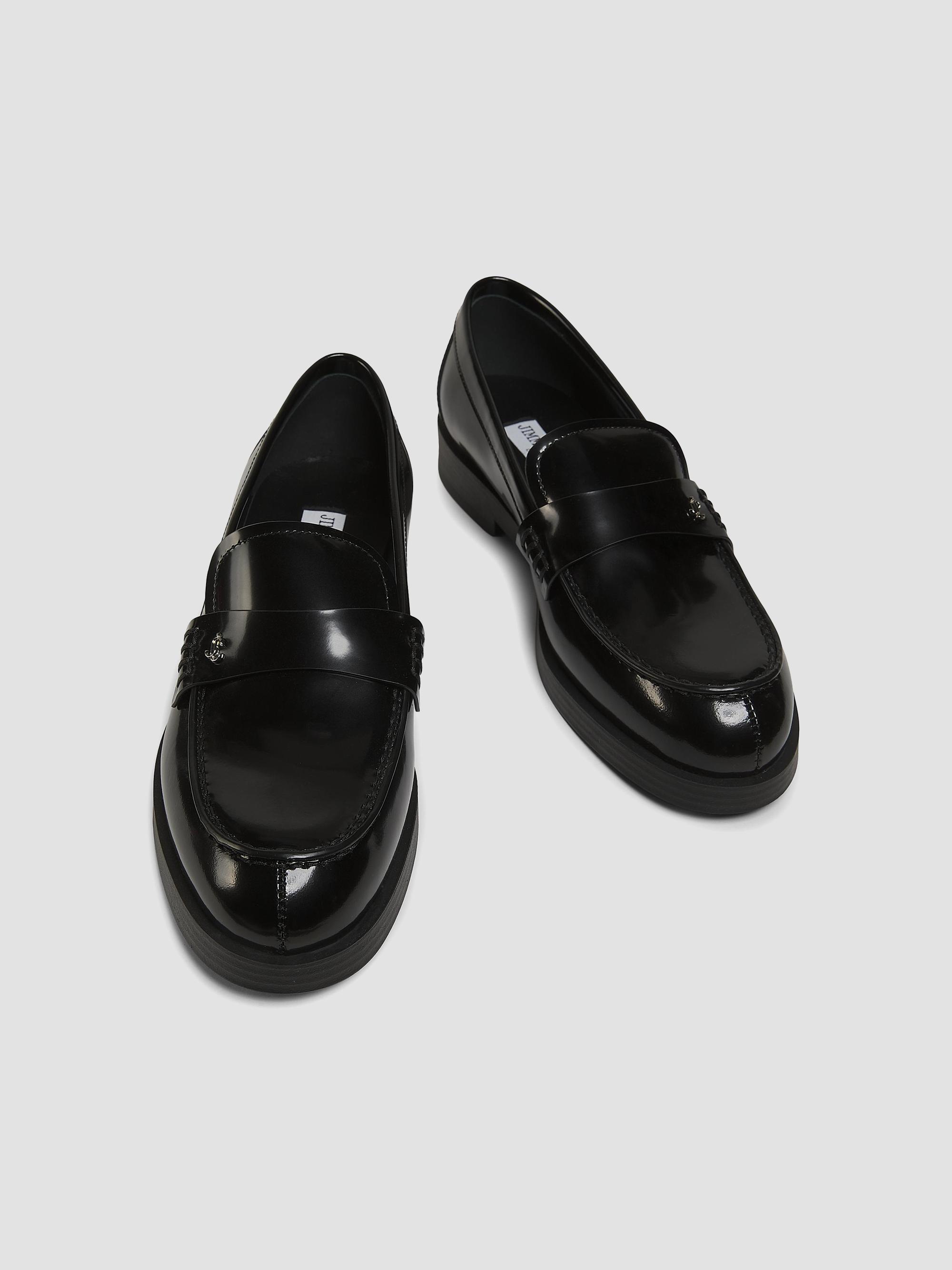 Jimmy Choo Ivy Patent Leather Loafers | Saks Fifth Avenue display picture 1