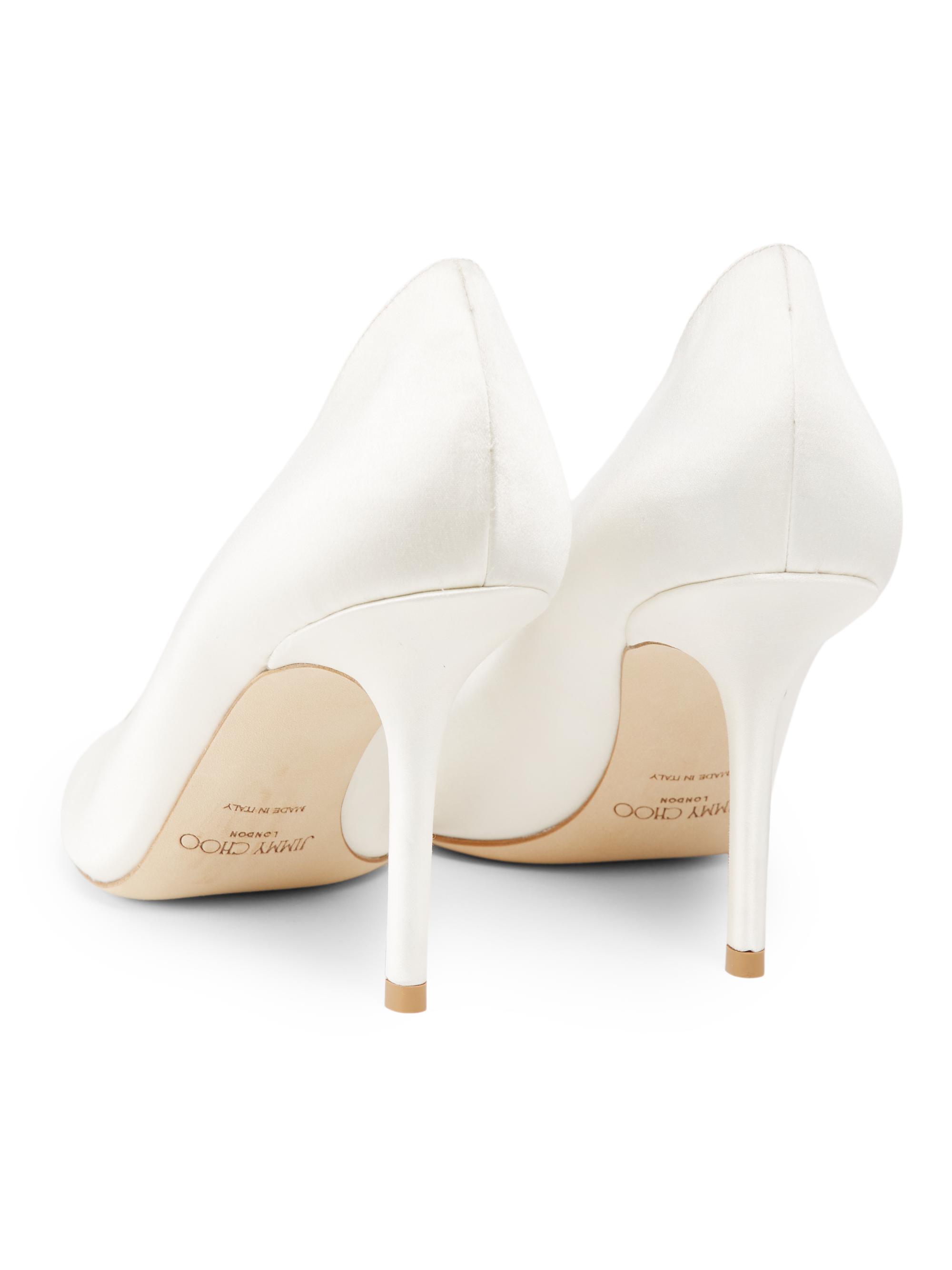 Love 85MM Satin Pumps