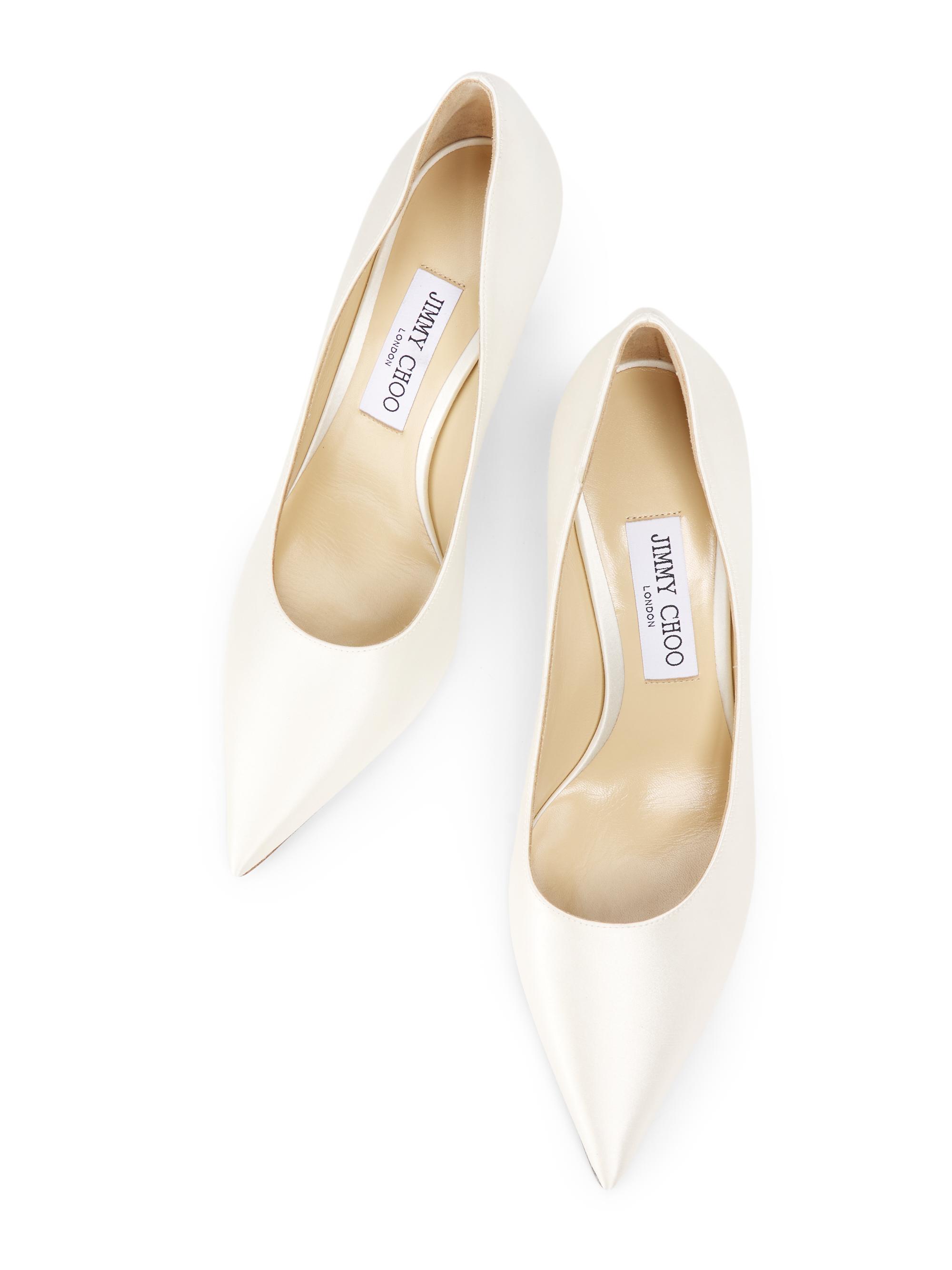 Love 85MM Satin Pumps