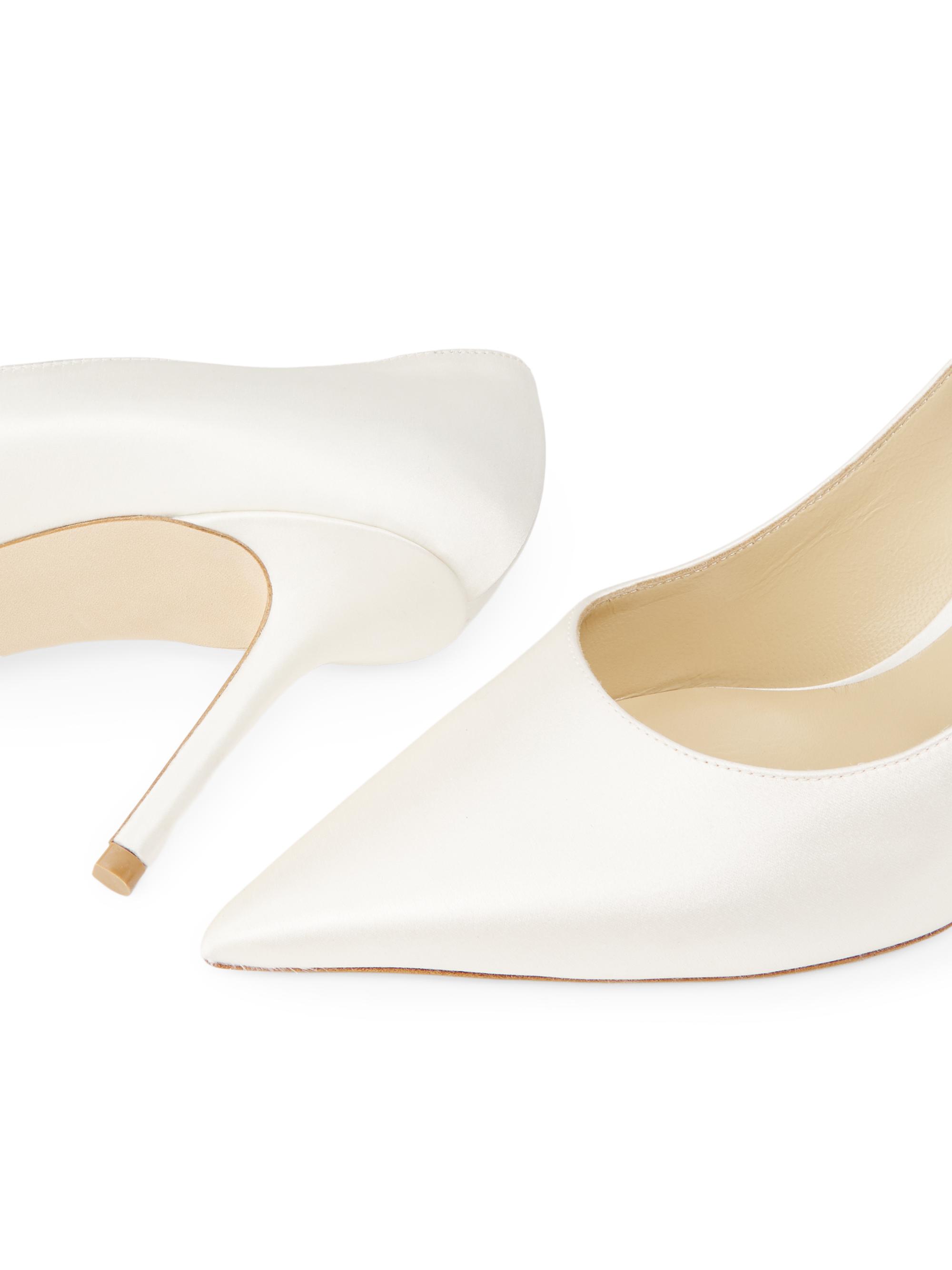 Love 85MM Satin Pumps