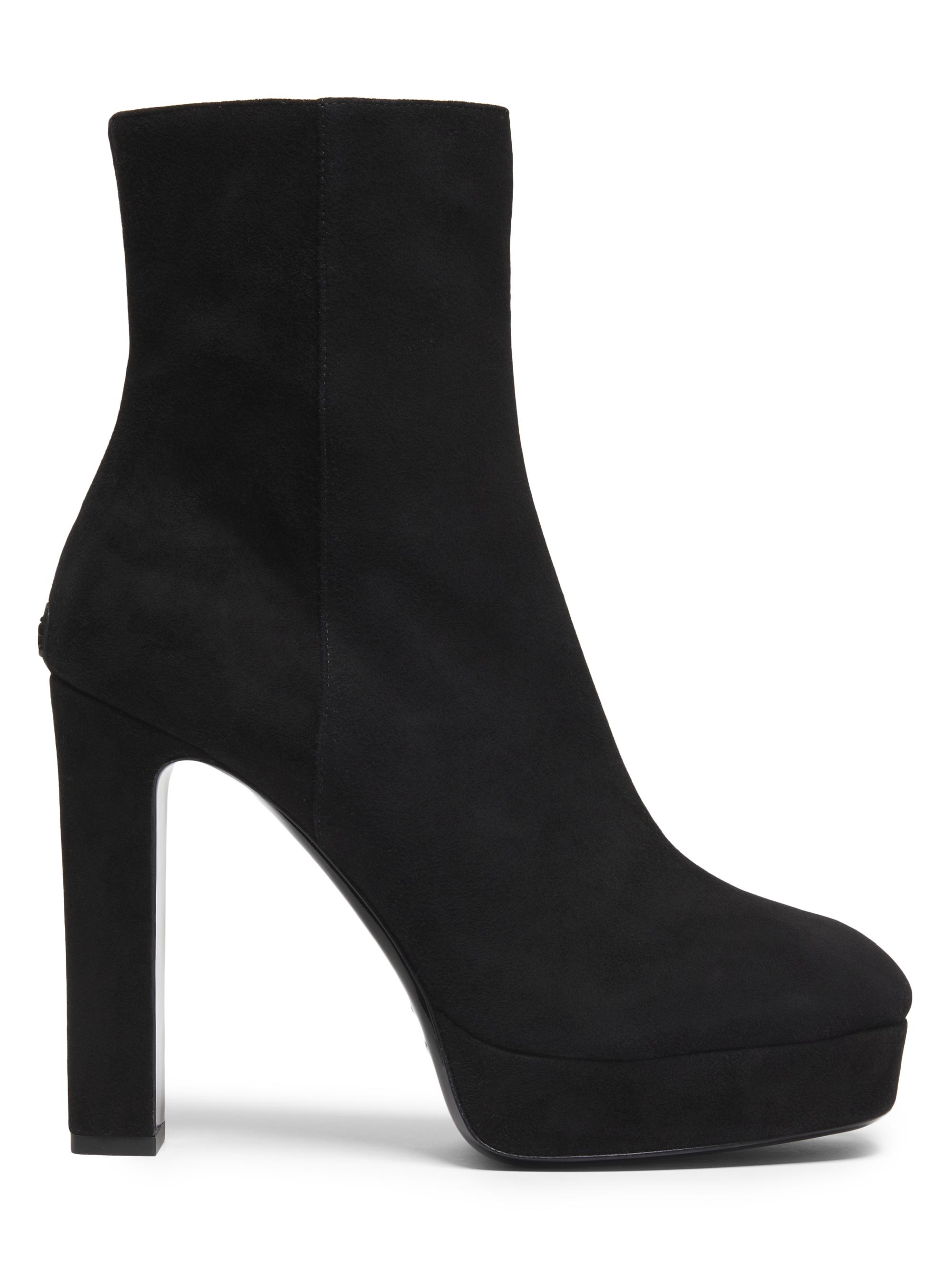 Jimmy Choo Women's Marene 120MM Suede Platform Ankle Boots - Black