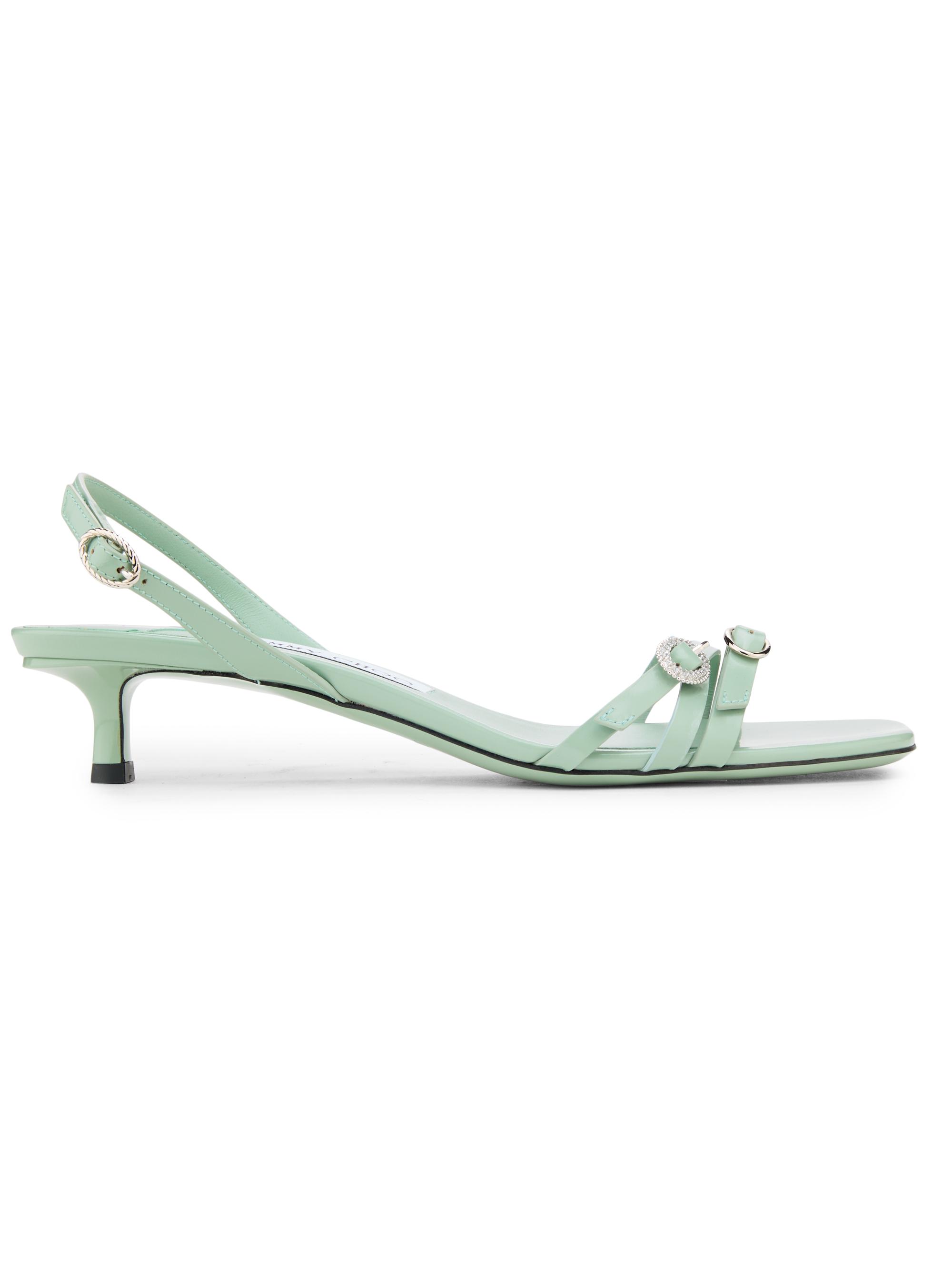 mint green dress sandals Backless Pastel Green Casual Summer Dress with Bow Mint Vista / XSmall main image 1