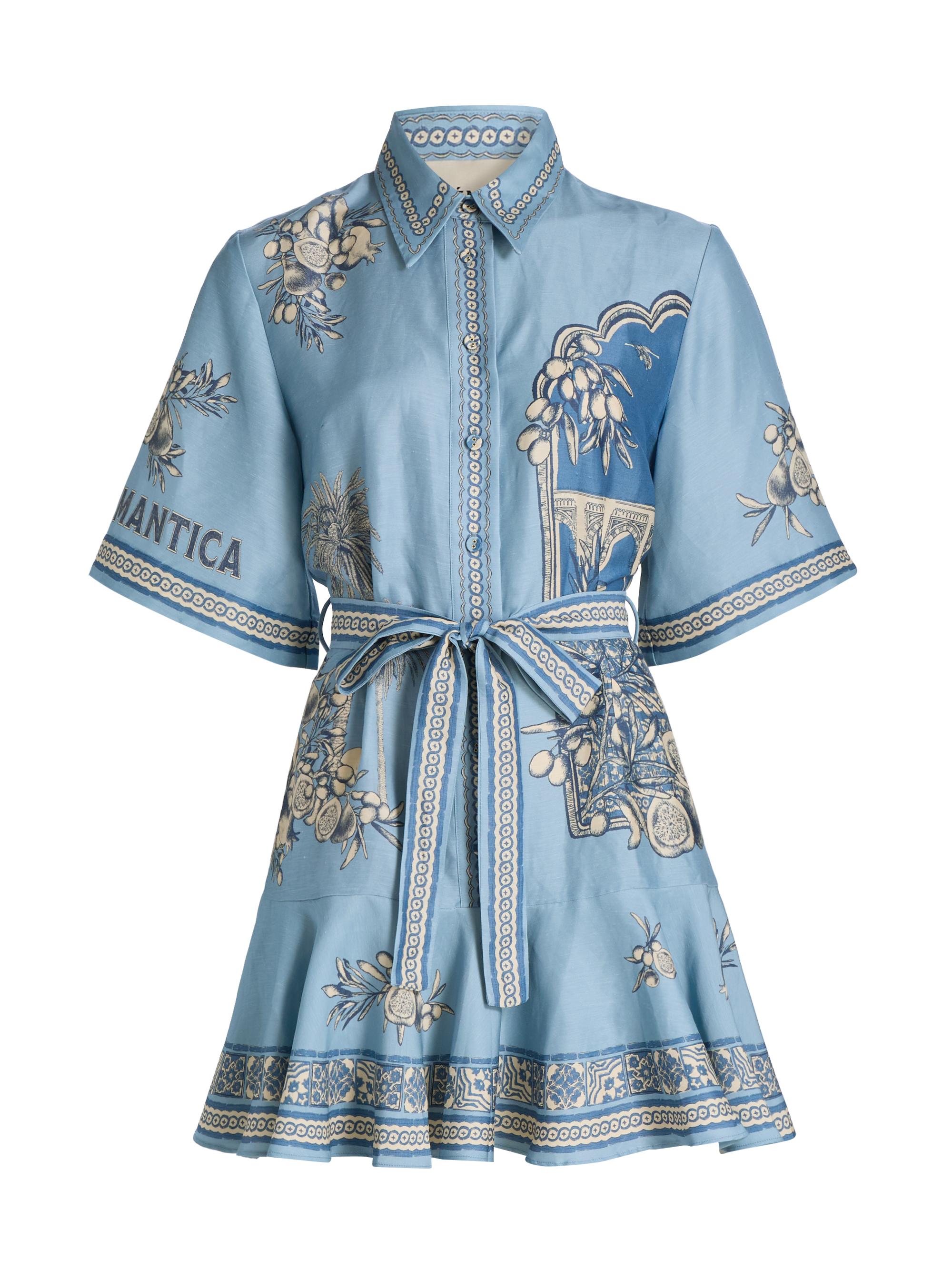 mini dress hannah storm Hannah Dress – Tanya Taylor main image 1