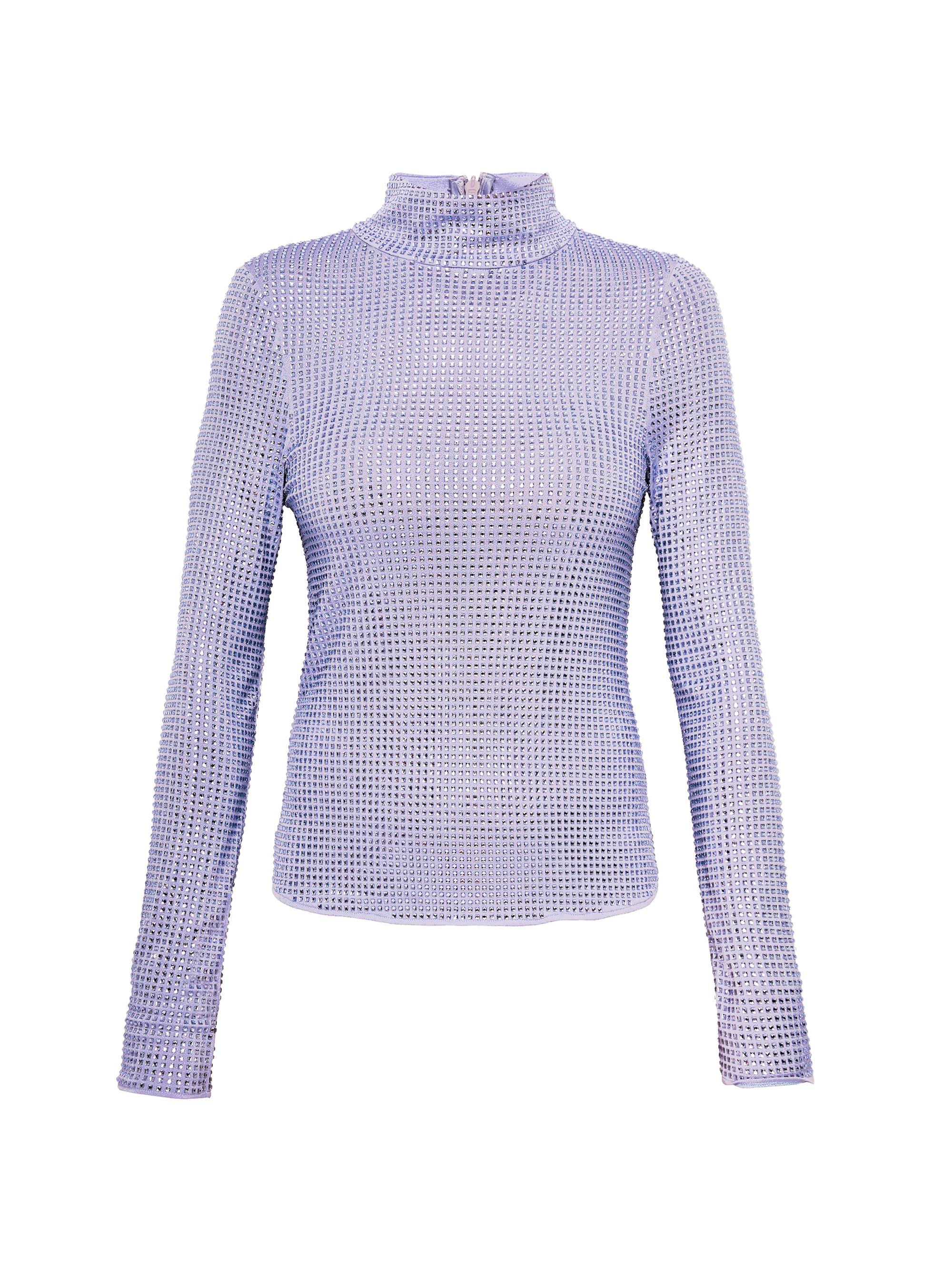 AS by DF Women's Celestial Turtleneck T-Shirt - Celestial Blue