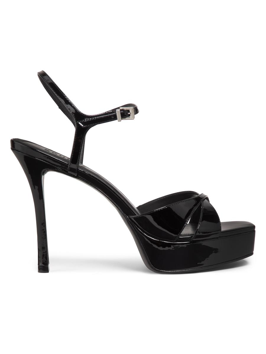 Schutz Maxine 120MM Patent Leather Platform Sandals | Saks Fifth