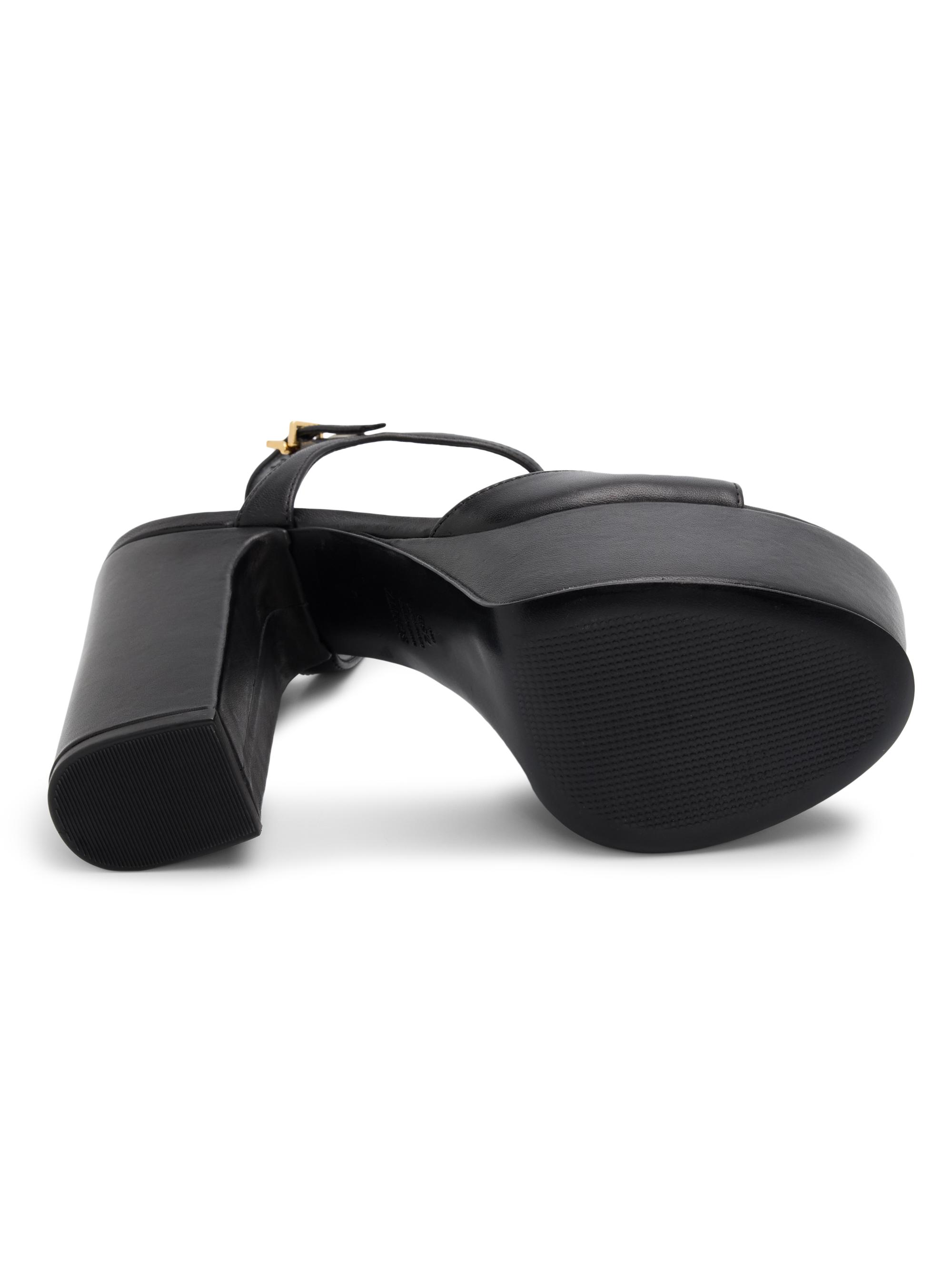 Schutz Lys 120MM Leather Platform Sandals | Saks Fifth Avenue