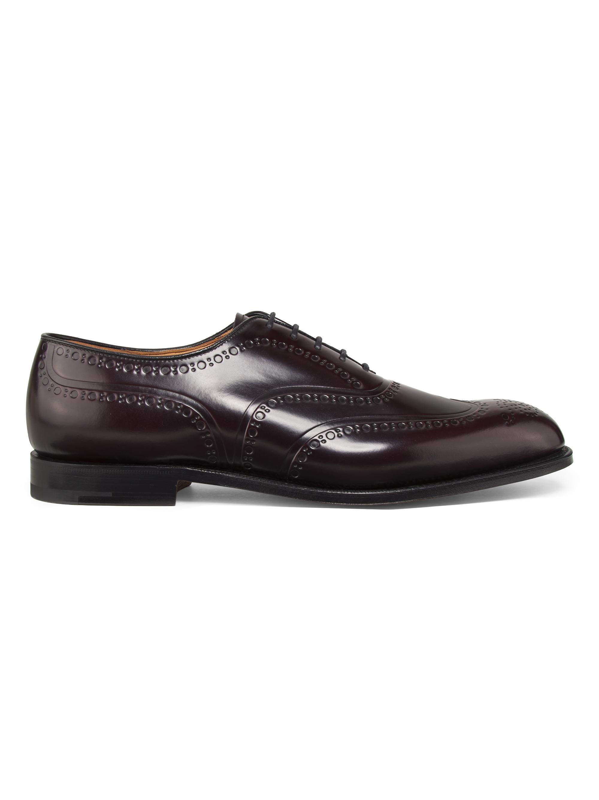 Church's Men's Chetwynd Contour Brogue Oxfords - Burgundy