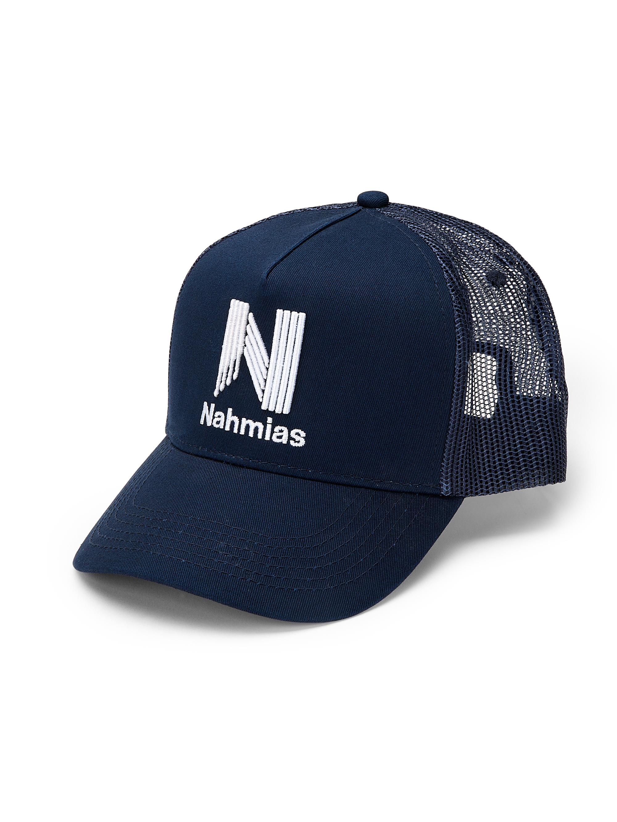 Nahmias Men's Tech N Trucker Hat - Blue