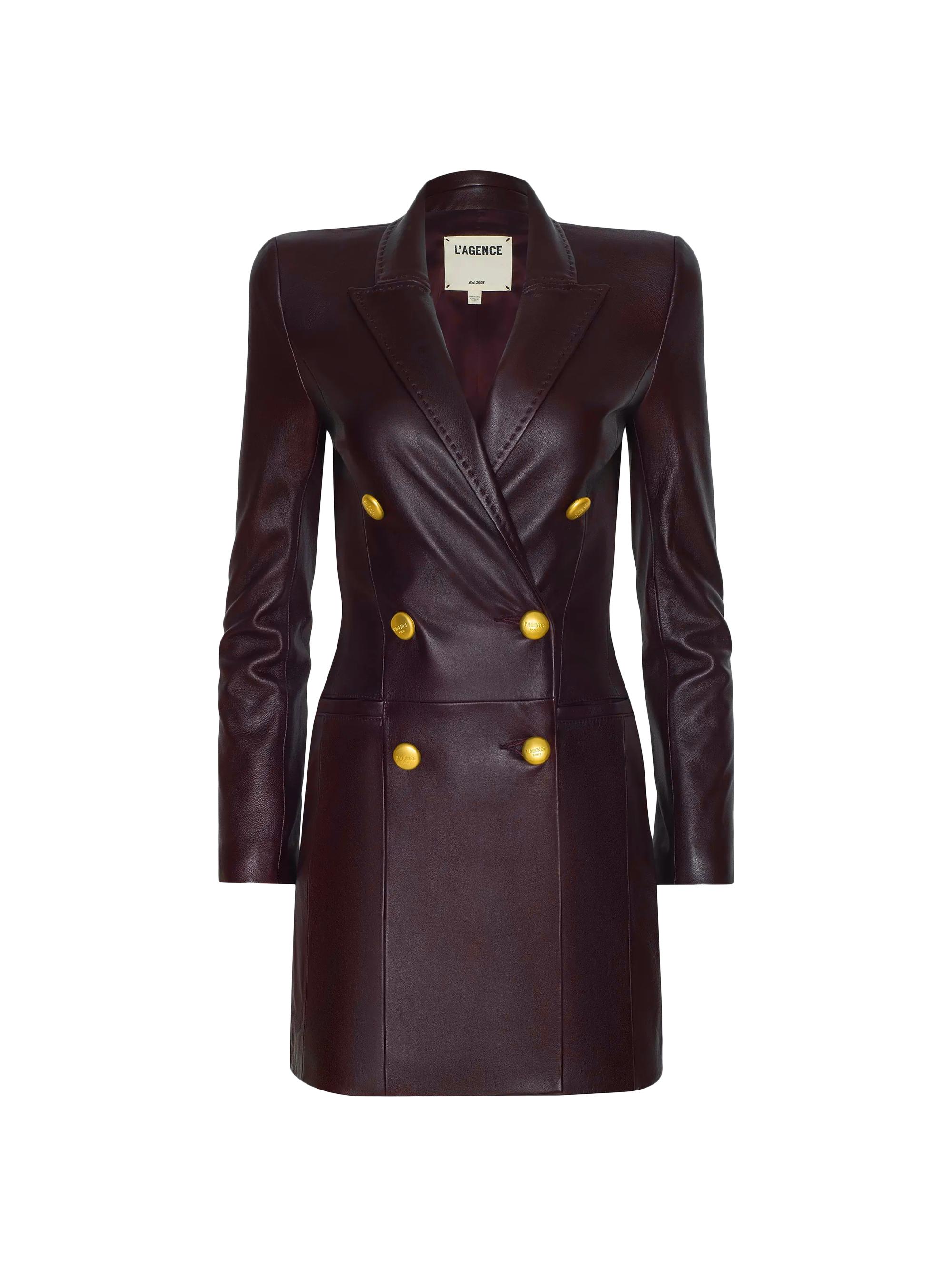 chinese dress ladies Denim and Leather Jacket – Boutique Amore
