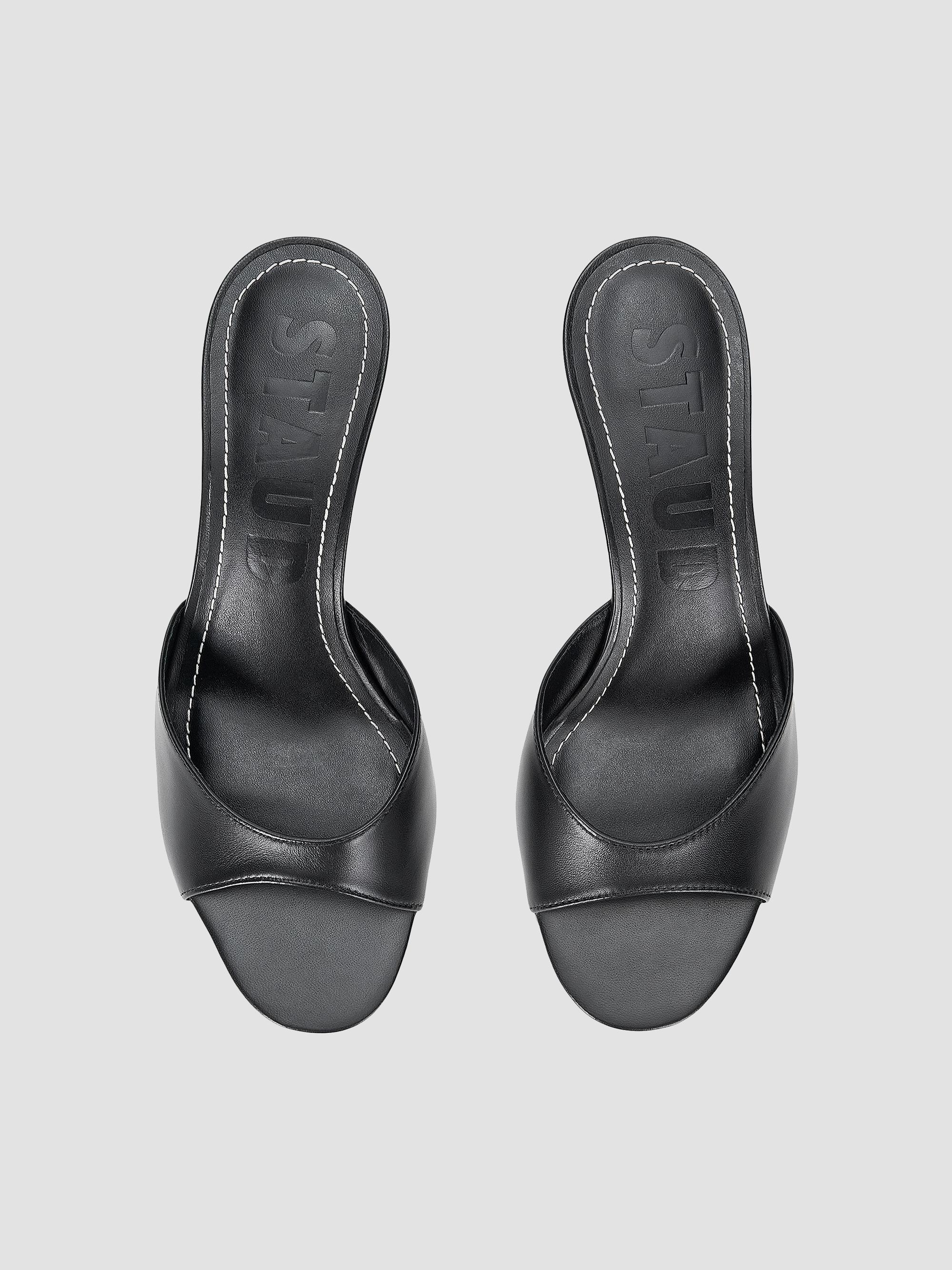 Staud Brigitte 60MM Wedge Mules | Saks Fifth Avenue