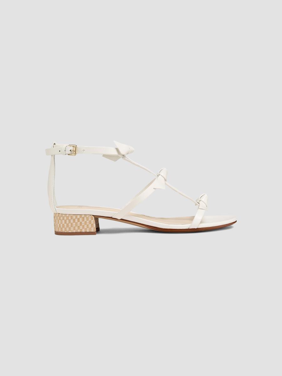Alexandre Birman Slim Lolita 30MM Leather Sandals | Saks Fifth Avenue