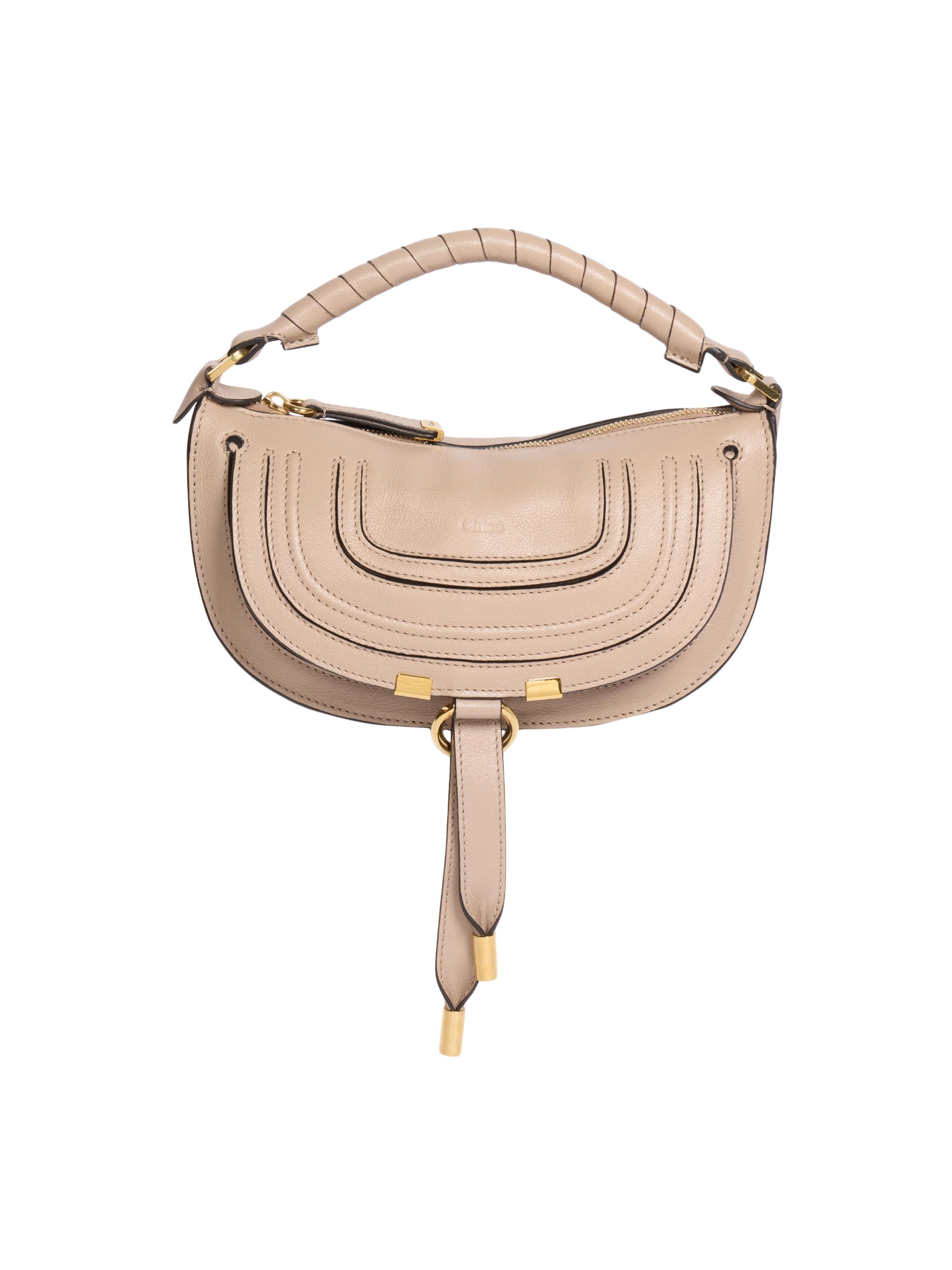 Chloé Women's Mini Marcie Leather Shoulder Bag - Woodsmoke | Thumbnail 7